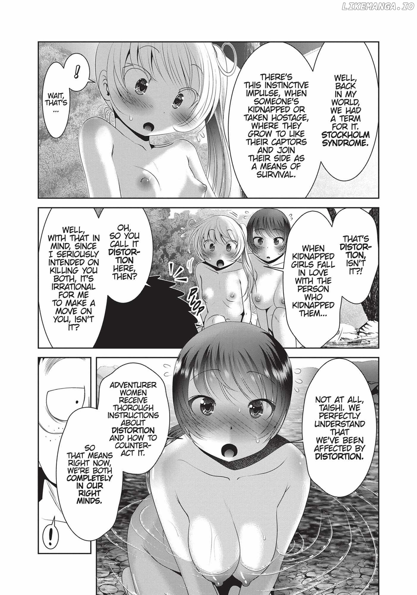 Kagakuteki ni Sonzai Shiuru Creature Musume no Kansatsu Nisshi chapter 34 - page 16