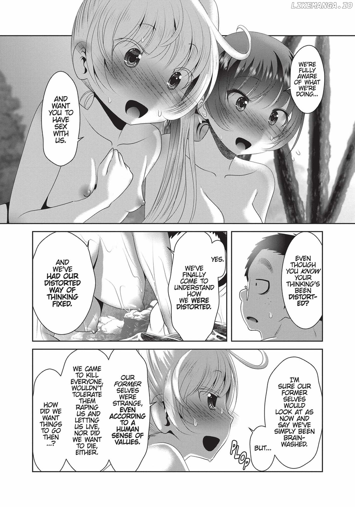 Kagakuteki ni Sonzai Shiuru Creature Musume no Kansatsu Nisshi chapter 34 - page 17