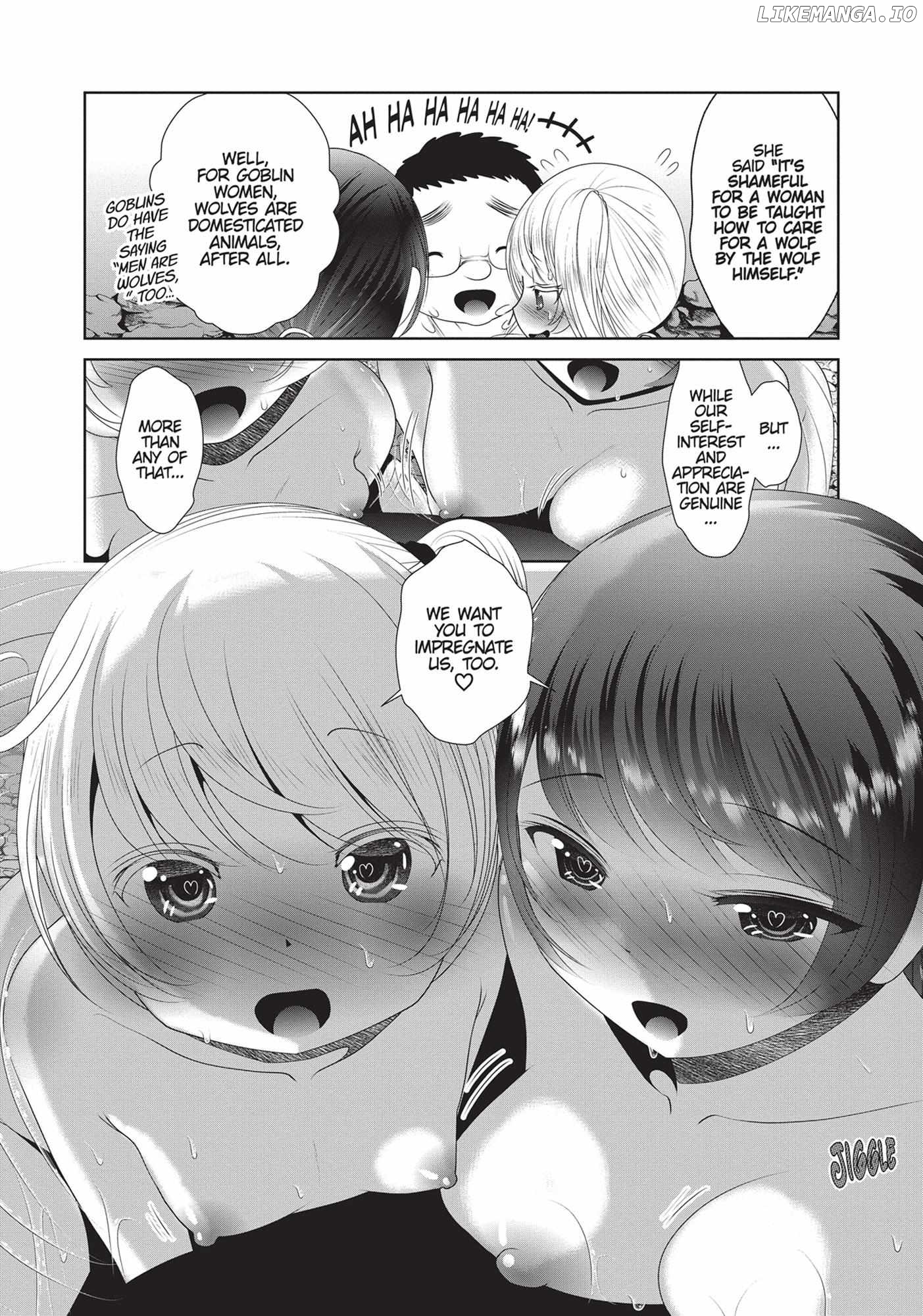 Kagakuteki ni Sonzai Shiuru Creature Musume no Kansatsu Nisshi chapter 34 - page 20