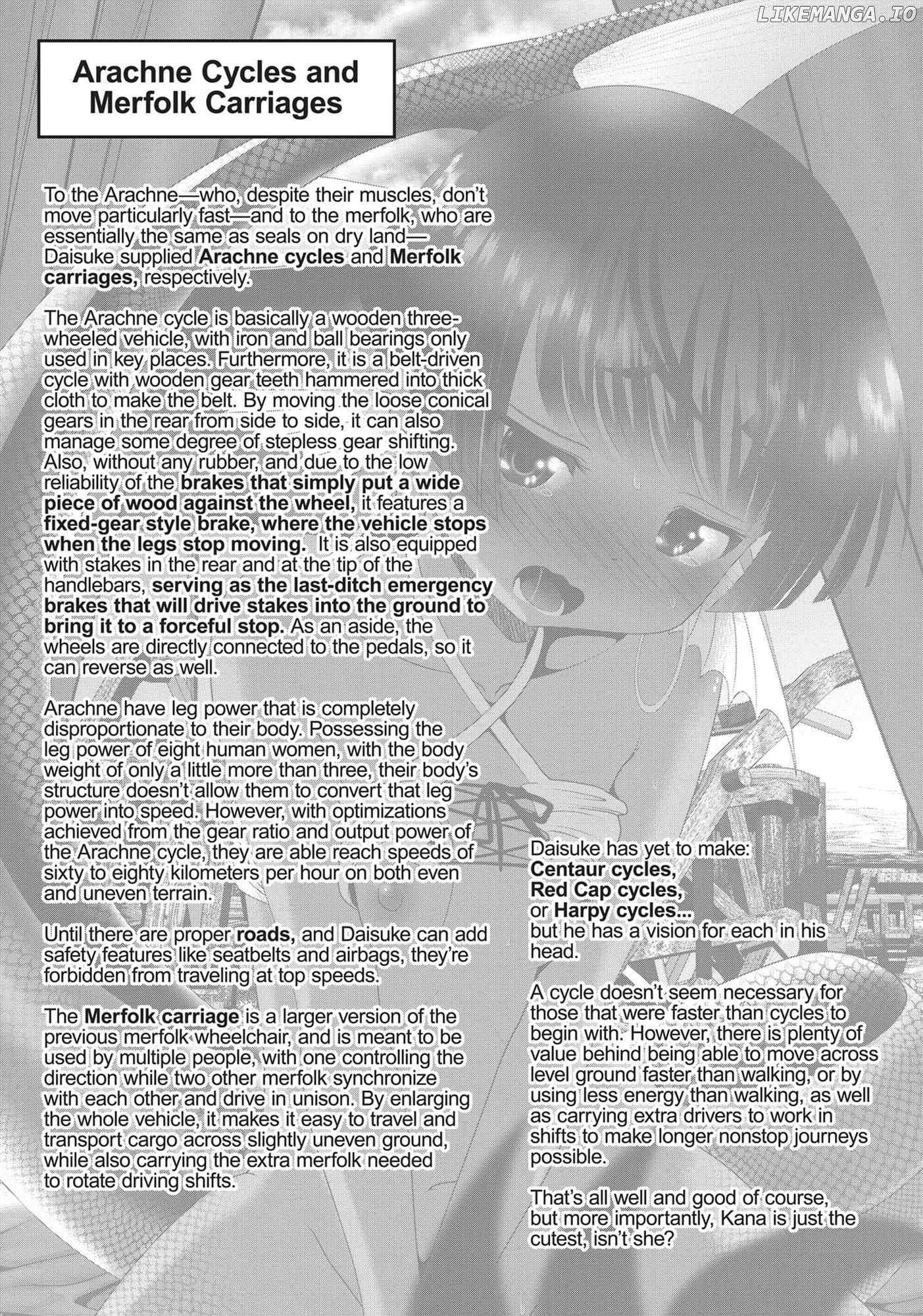 Kagakuteki ni Sonzai Shiuru Creature Musume no Kansatsu Nisshi chapter 34 - page 27