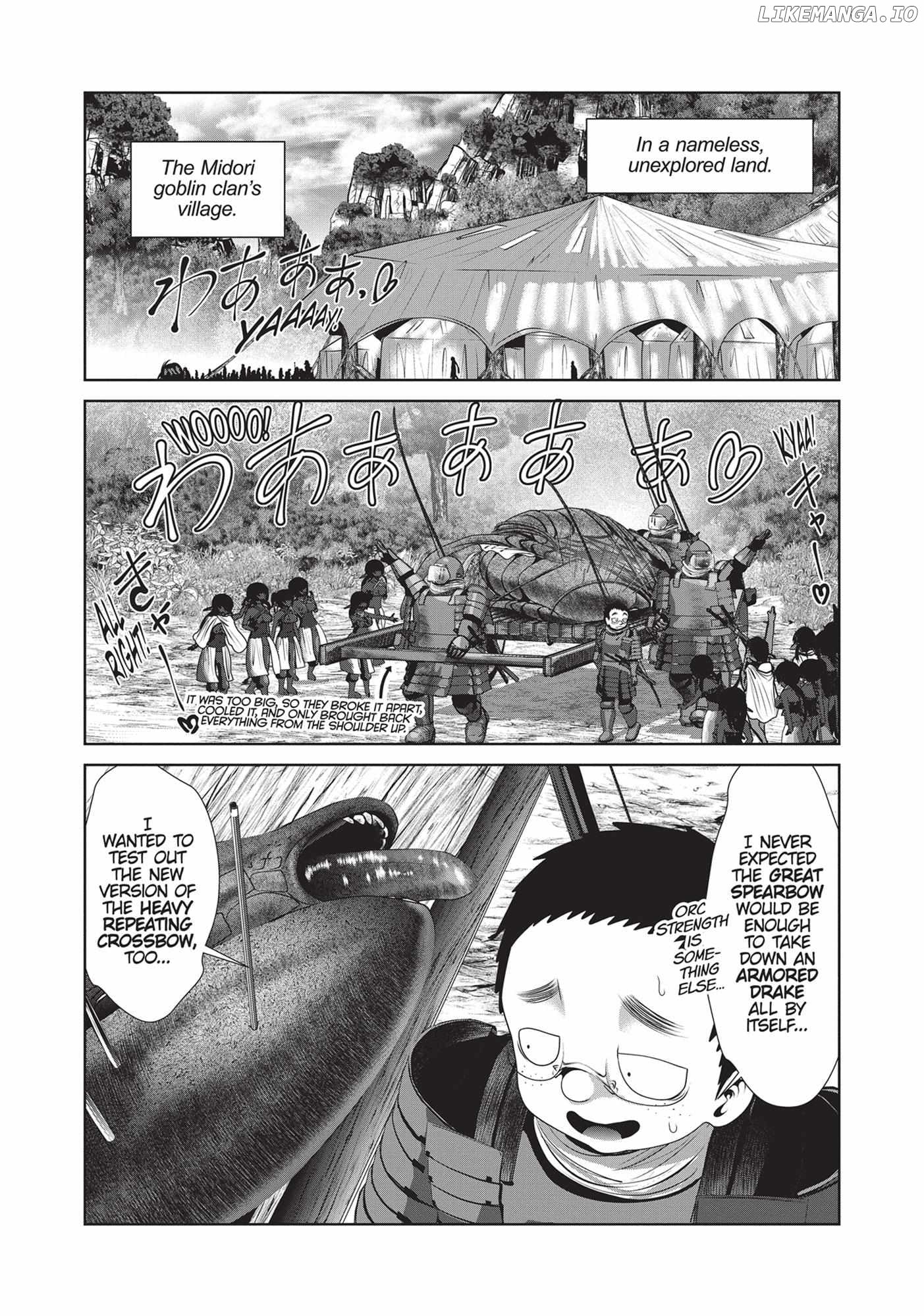 Kagakuteki ni Sonzai Shiuru Creature Musume no Kansatsu Nisshi chapter 34 - page 2
