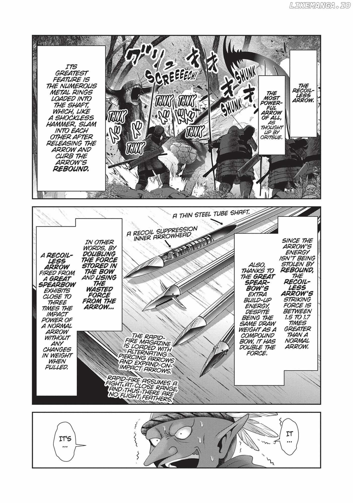 Kagakuteki ni Sonzai Shiuru Creature Musume no Kansatsu Nisshi chapter 34 - page 3