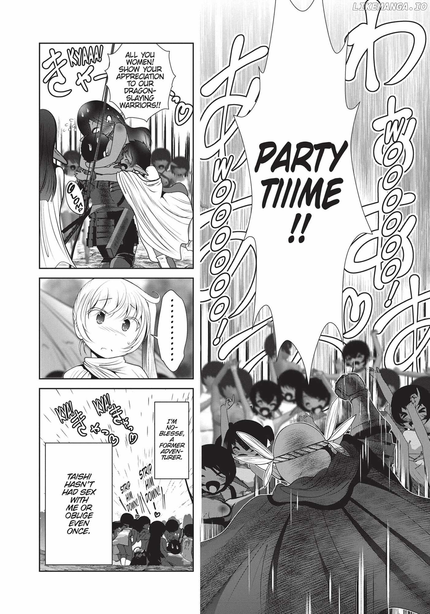 Kagakuteki ni Sonzai Shiuru Creature Musume no Kansatsu Nisshi chapter 34 - page 4