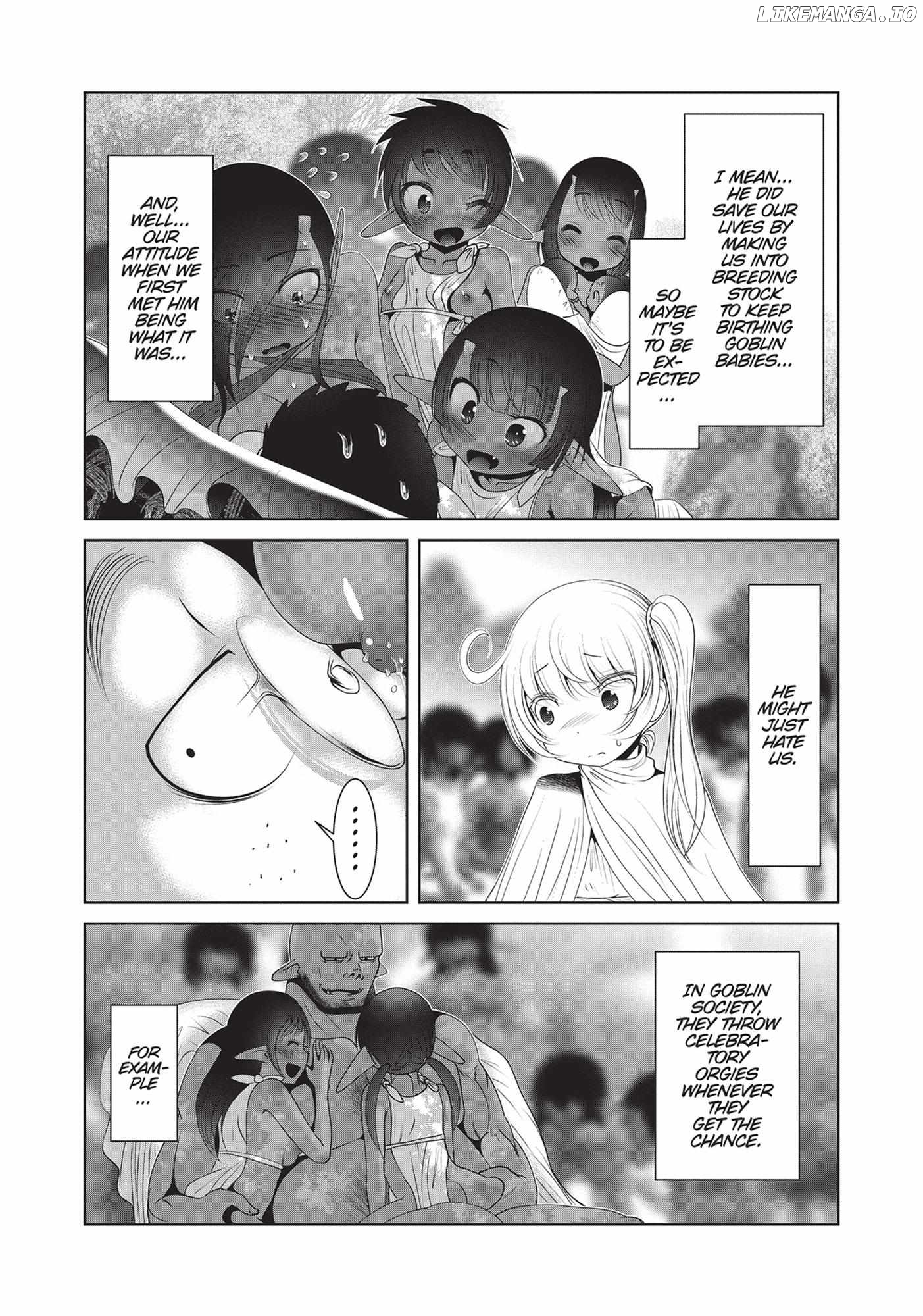 Kagakuteki ni Sonzai Shiuru Creature Musume no Kansatsu Nisshi chapter 34 - page 5