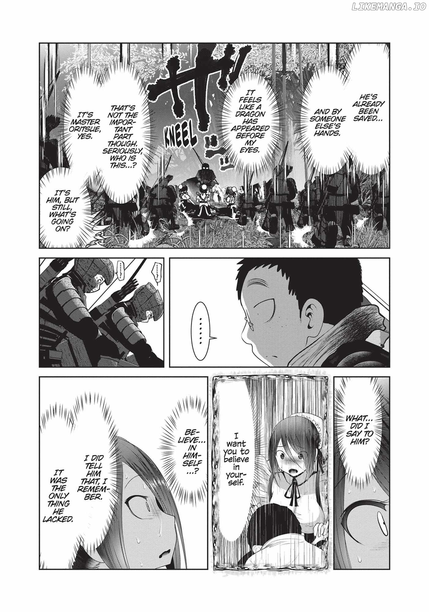 Kagakuteki ni Sonzai Shiuru Creature Musume no Kansatsu Nisshi chapter 35 - page 17