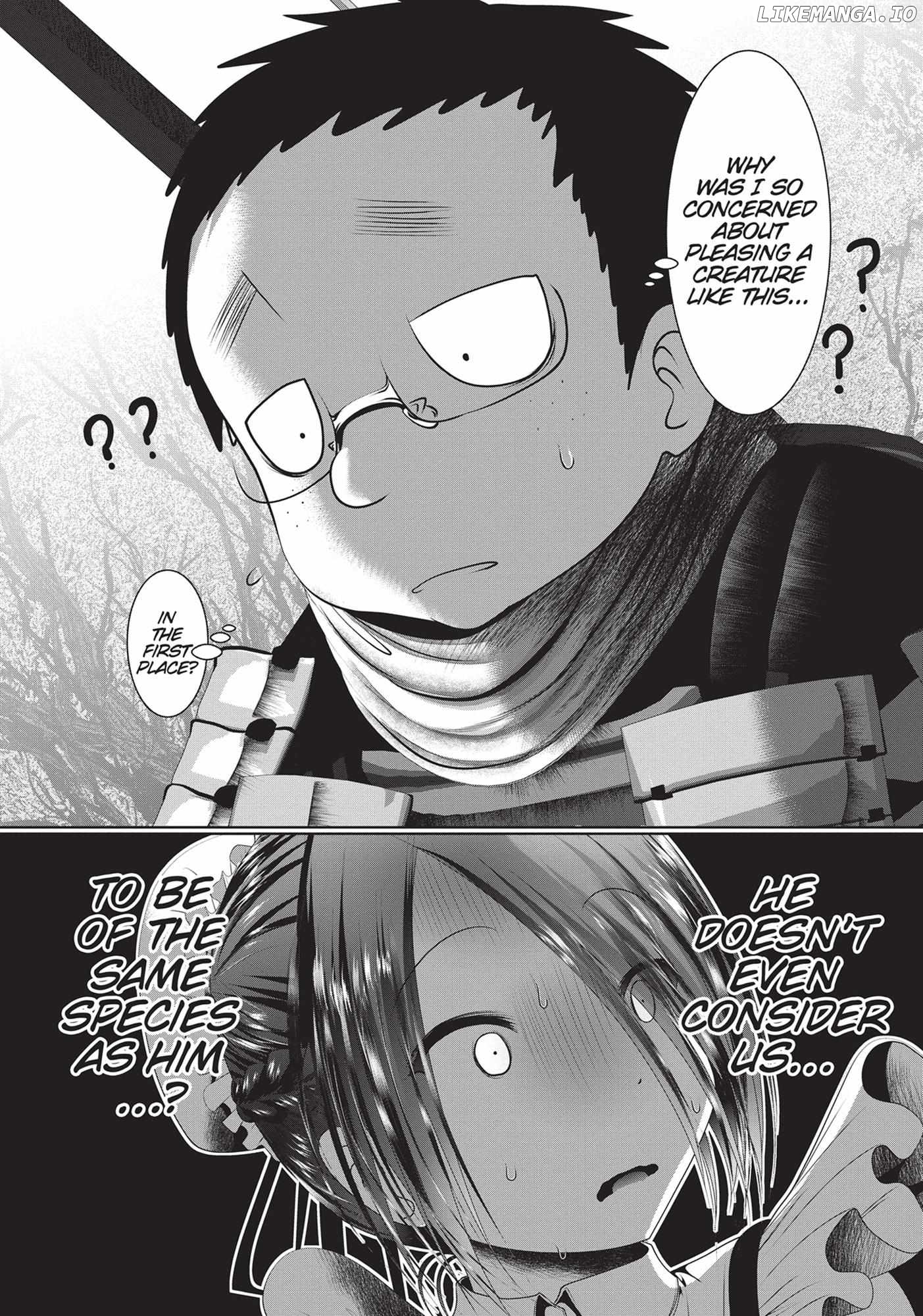 Kagakuteki ni Sonzai Shiuru Creature Musume no Kansatsu Nisshi chapter 35 - page 19