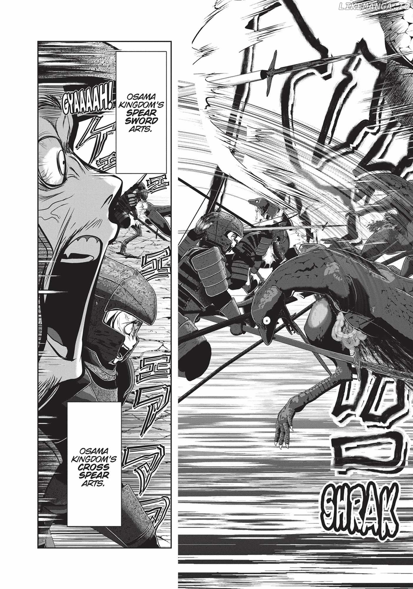 Kagakuteki ni Sonzai Shiuru Creature Musume no Kansatsu Nisshi chapter 35 - page 4