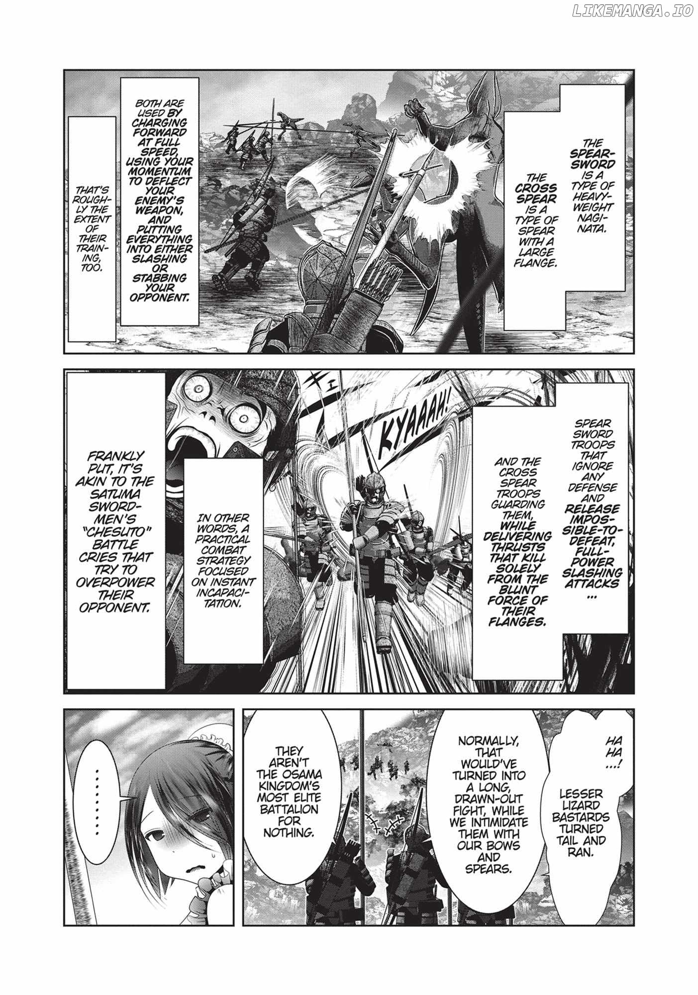 Kagakuteki ni Sonzai Shiuru Creature Musume no Kansatsu Nisshi chapter 35 - page 5
