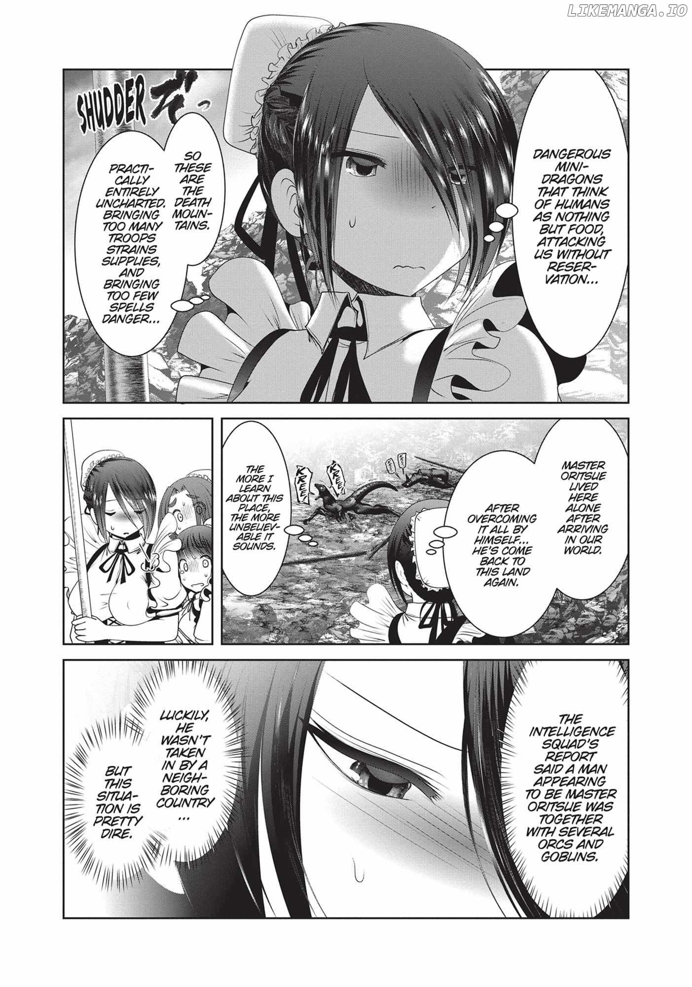 Kagakuteki ni Sonzai Shiuru Creature Musume no Kansatsu Nisshi chapter 35 - page 6