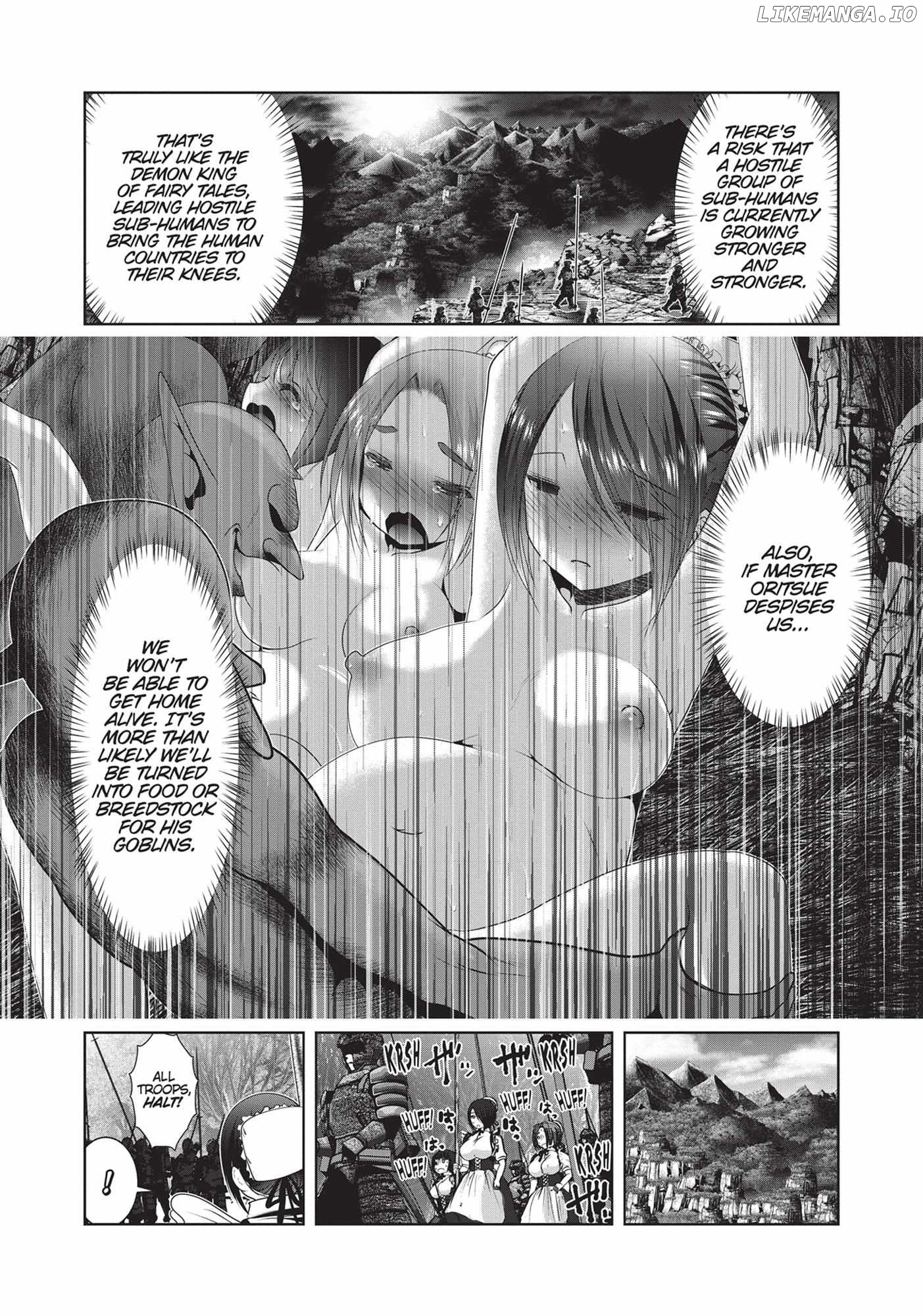 Kagakuteki ni Sonzai Shiuru Creature Musume no Kansatsu Nisshi chapter 35 - page 7