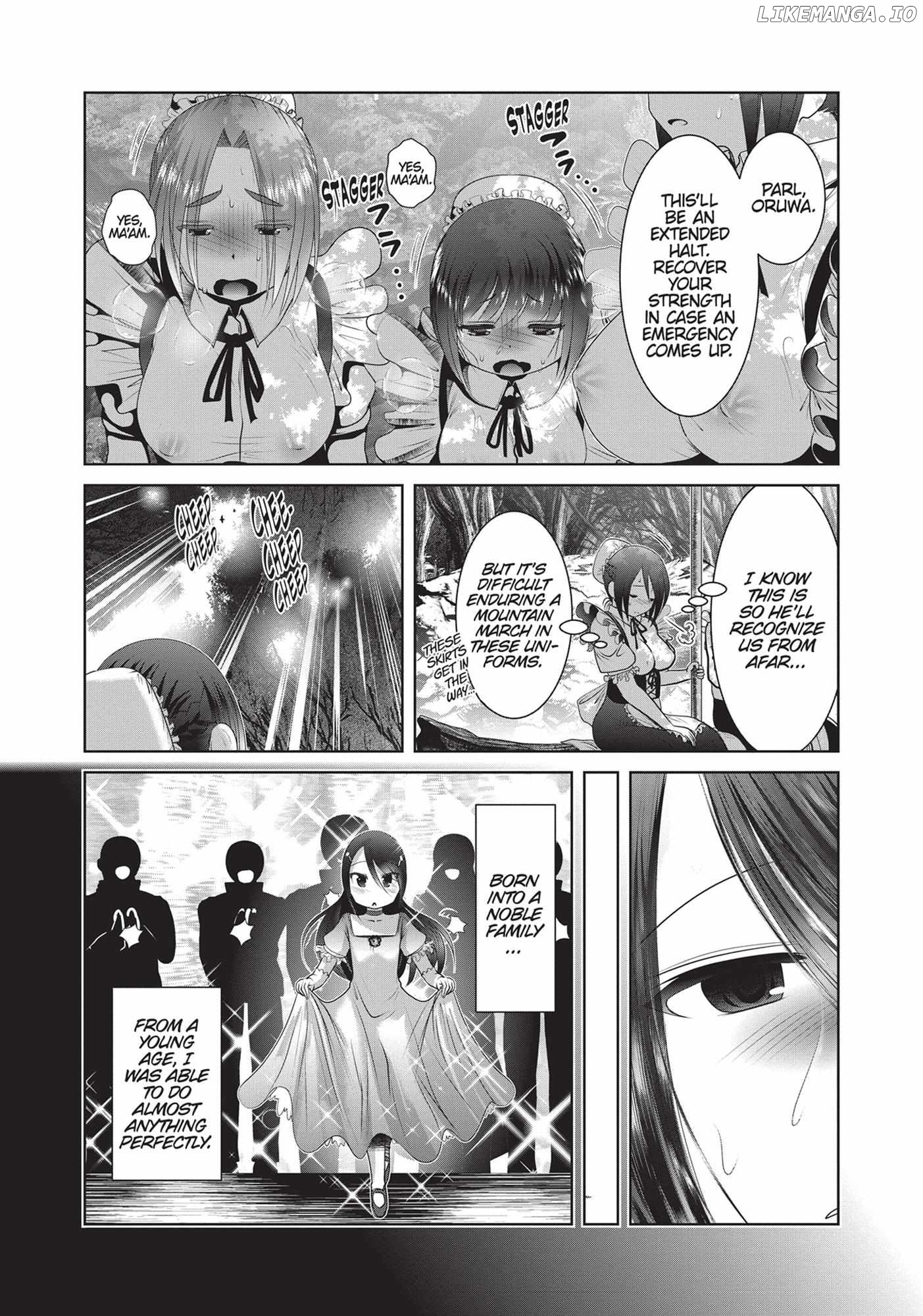 Kagakuteki ni Sonzai Shiuru Creature Musume no Kansatsu Nisshi chapter 35 - page 8