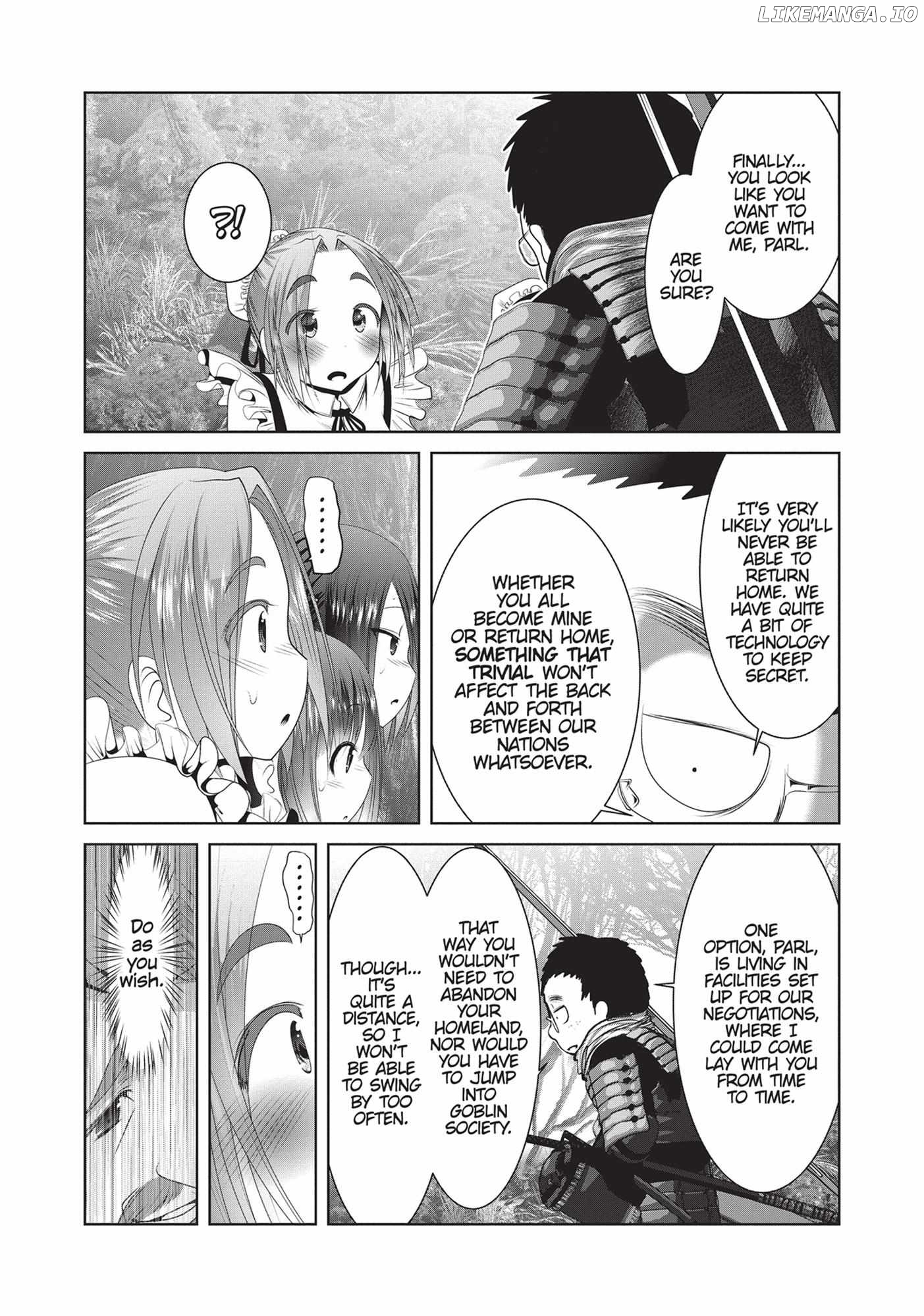 Kagakuteki ni Sonzai Shiuru Creature Musume no Kansatsu Nisshi chapter 36 - page 9