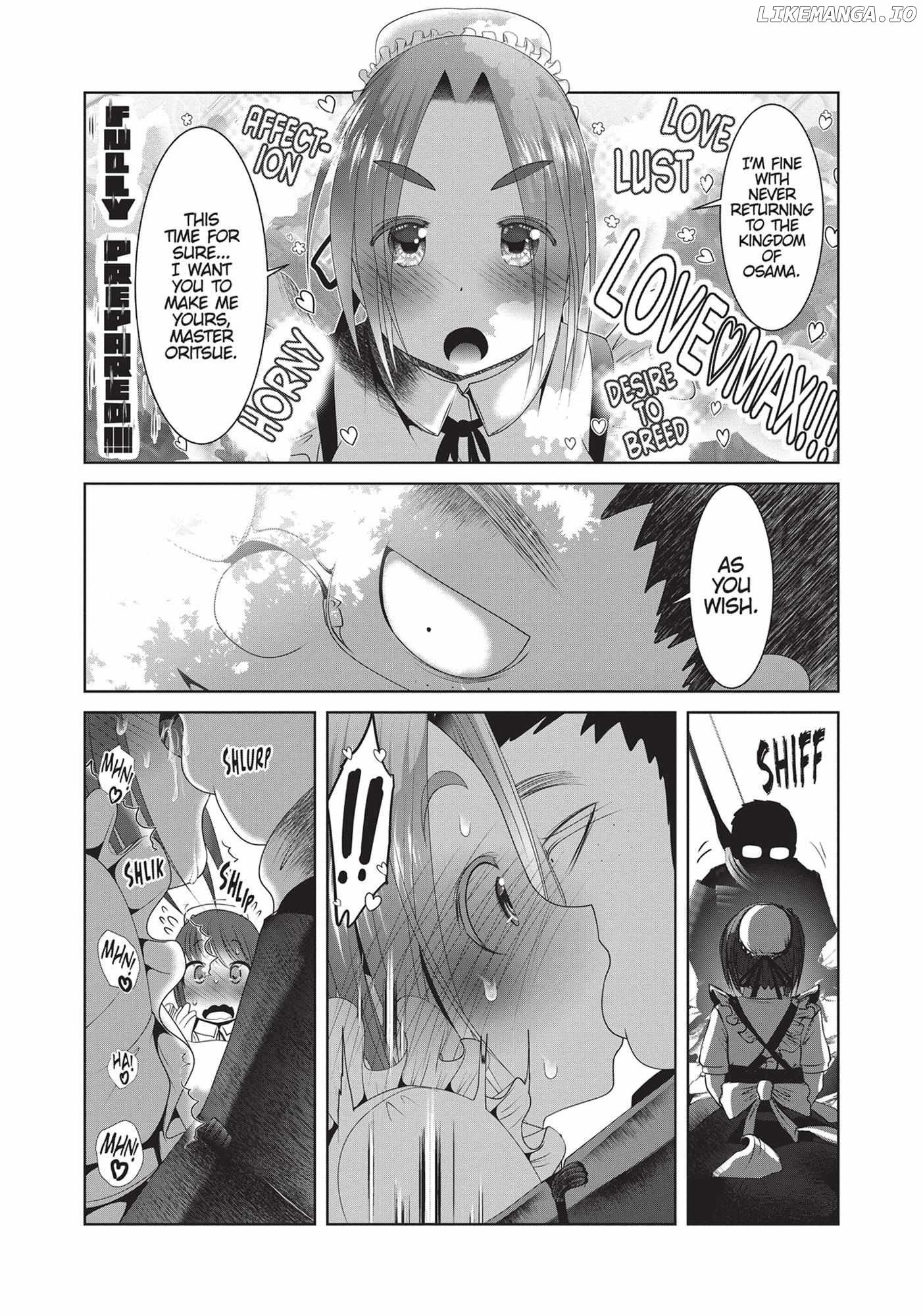 Kagakuteki ni Sonzai Shiuru Creature Musume no Kansatsu Nisshi chapter 36 - page 10