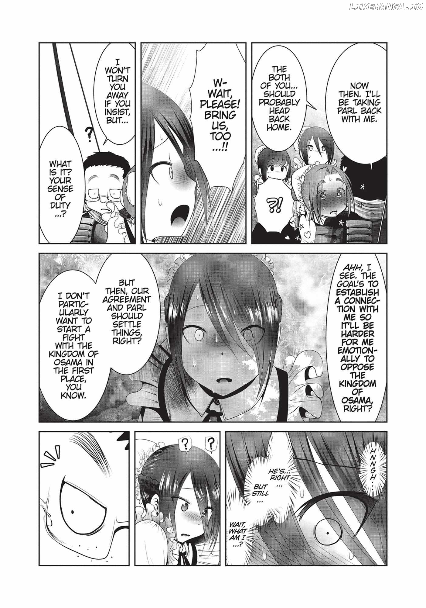 Kagakuteki ni Sonzai Shiuru Creature Musume no Kansatsu Nisshi chapter 36 - page 11