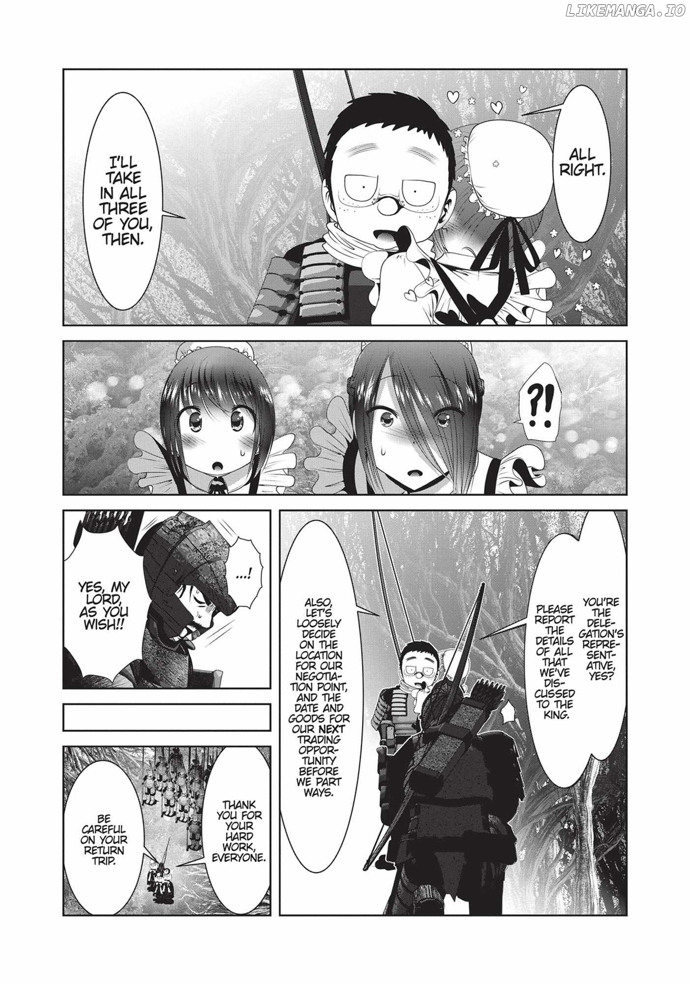Kagakuteki ni Sonzai Shiuru Creature Musume no Kansatsu Nisshi chapter 36 - page 12