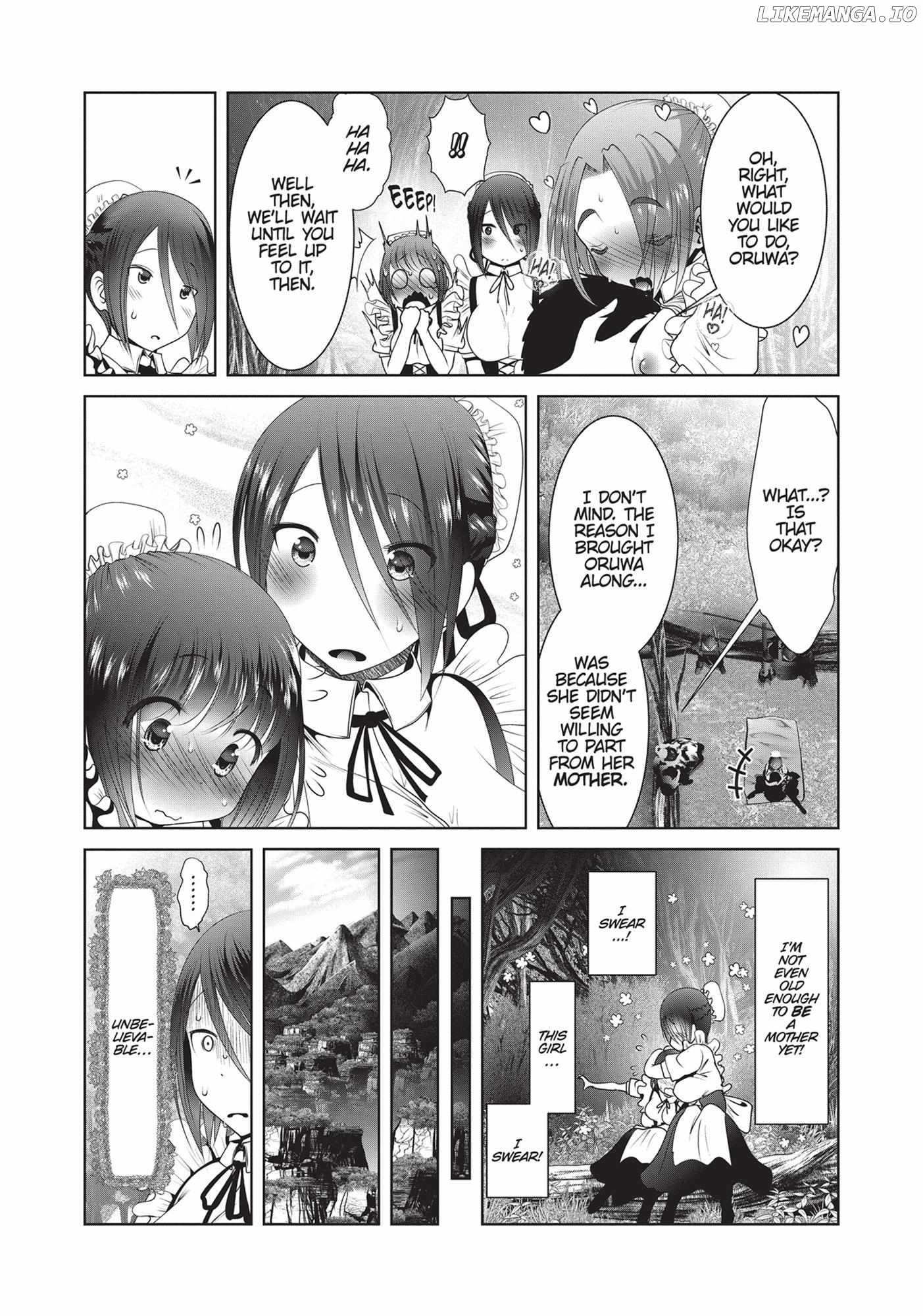 Kagakuteki ni Sonzai Shiuru Creature Musume no Kansatsu Nisshi chapter 36 - page 15