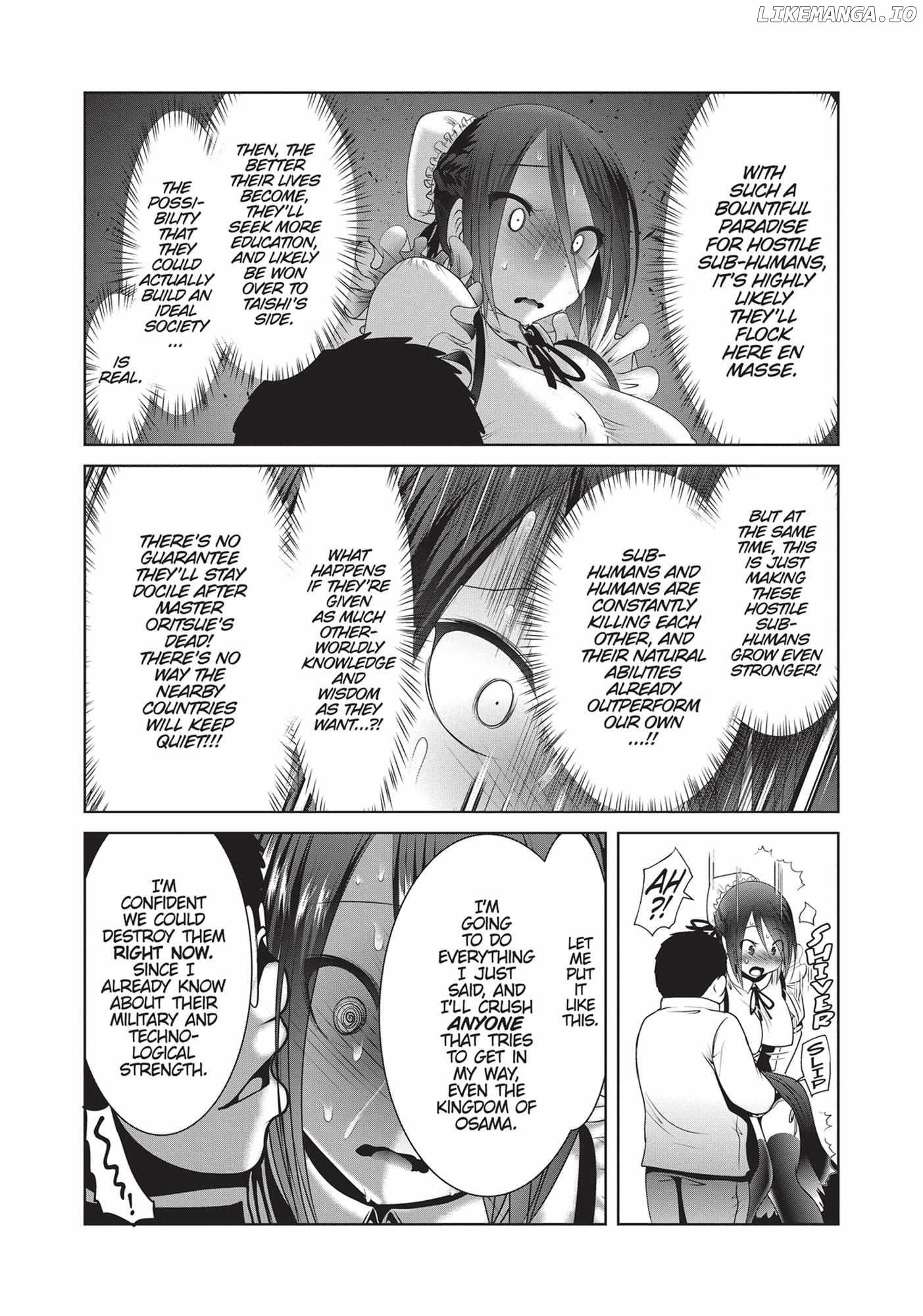 Kagakuteki ni Sonzai Shiuru Creature Musume no Kansatsu Nisshi chapter 36 - page 18