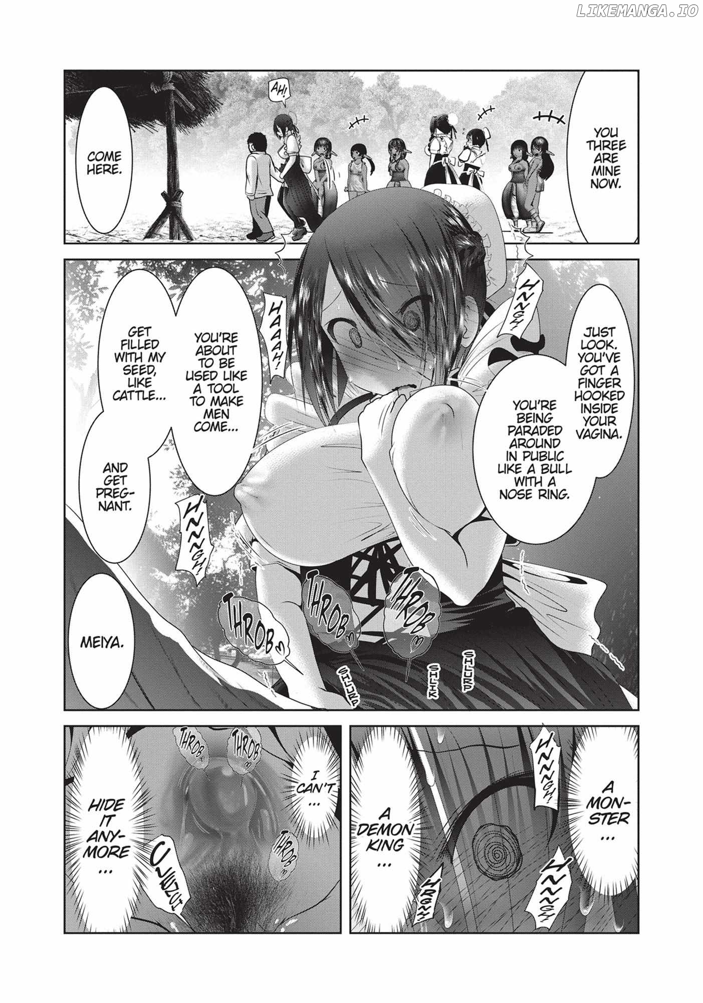 Kagakuteki ni Sonzai Shiuru Creature Musume no Kansatsu Nisshi chapter 36 - page 20