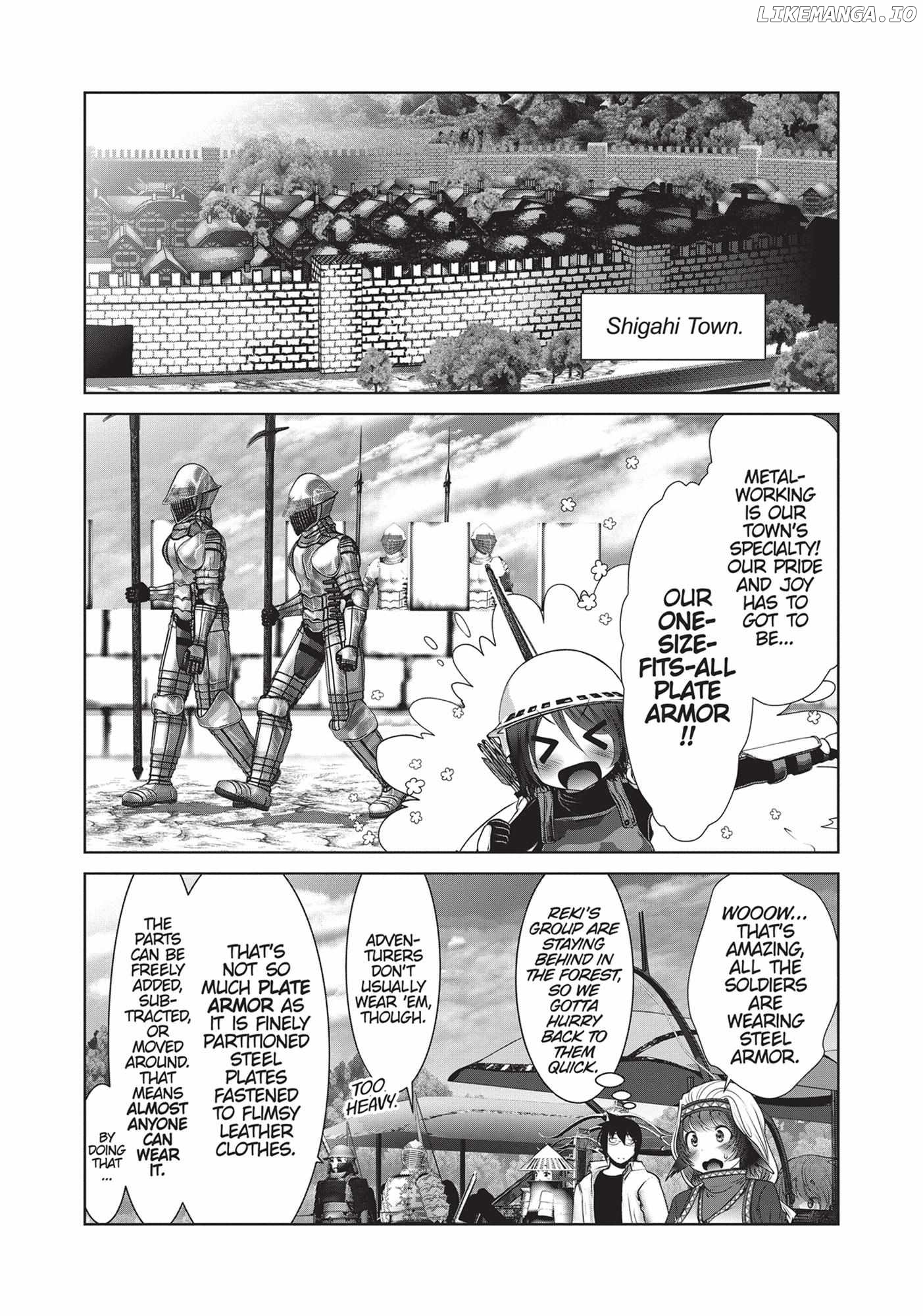 Kagakuteki ni Sonzai Shiuru Creature Musume no Kansatsu Nisshi chapter 36 - page 25