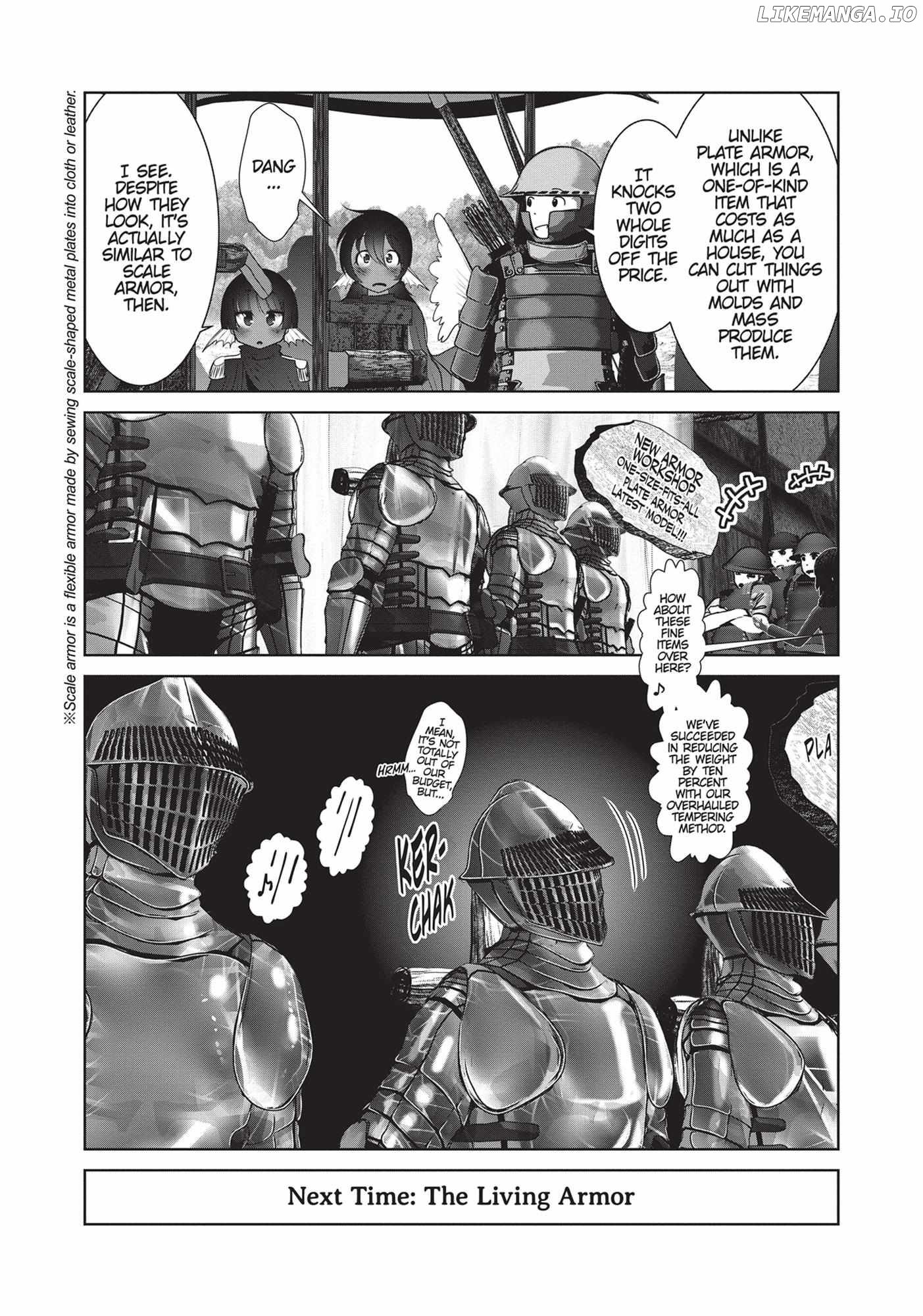 Kagakuteki ni Sonzai Shiuru Creature Musume no Kansatsu Nisshi chapter 36 - page 26