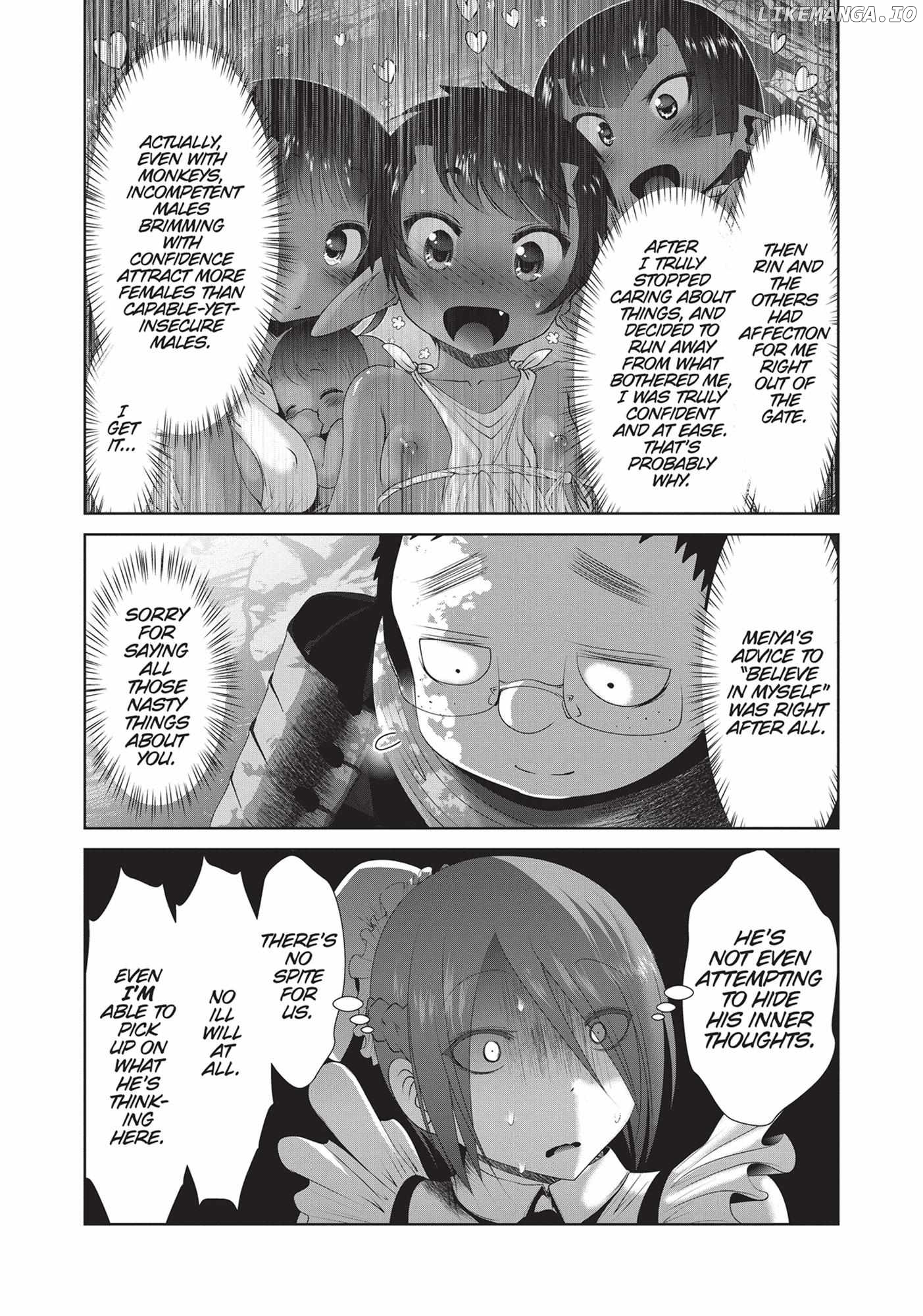 Kagakuteki ni Sonzai Shiuru Creature Musume no Kansatsu Nisshi chapter 36 - page 3