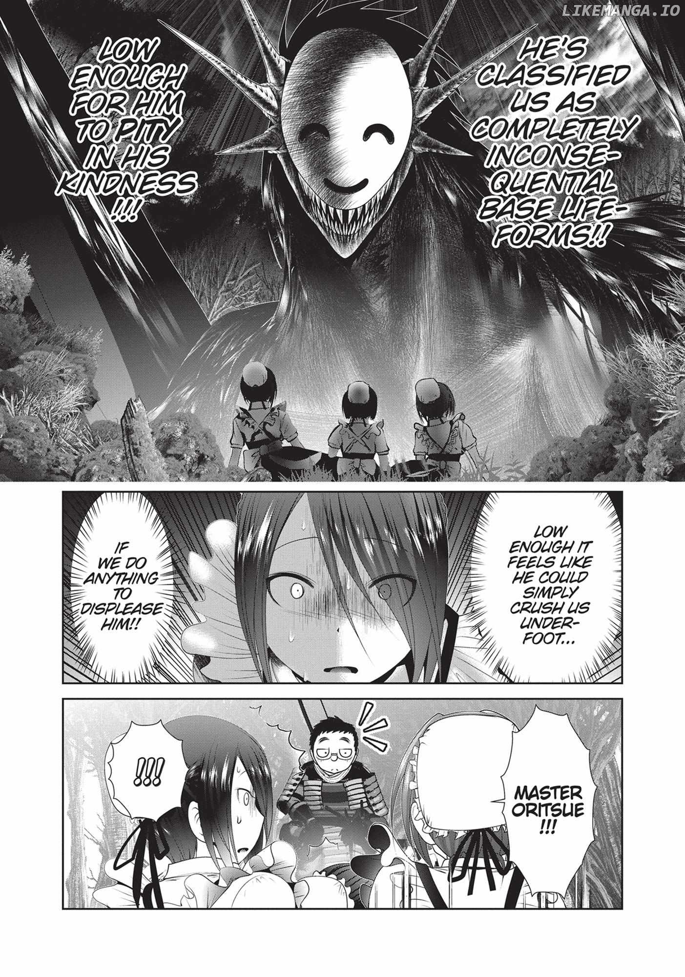 Kagakuteki ni Sonzai Shiuru Creature Musume no Kansatsu Nisshi chapter 36 - page 4
