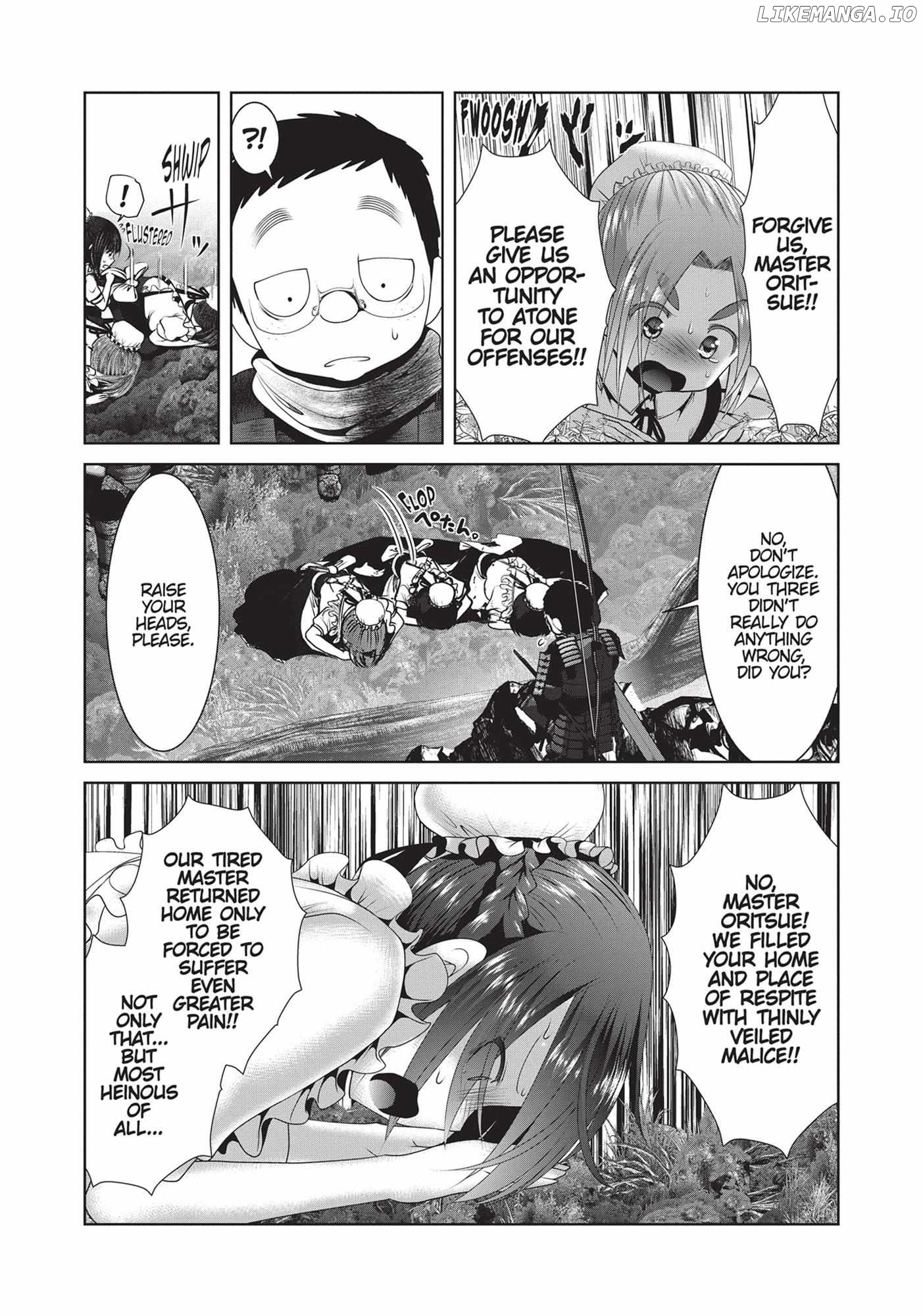 Kagakuteki ni Sonzai Shiuru Creature Musume no Kansatsu Nisshi chapter 36 - page 5