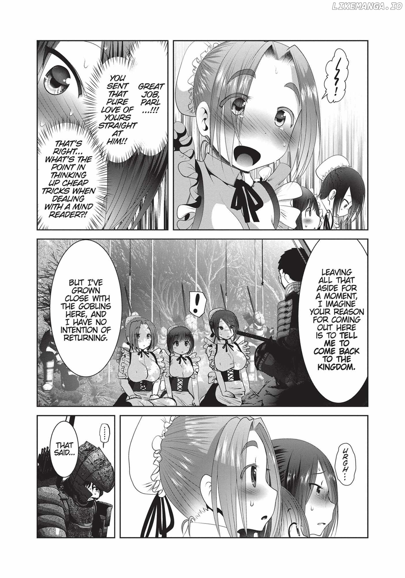 Kagakuteki ni Sonzai Shiuru Creature Musume no Kansatsu Nisshi chapter 36 - page 7