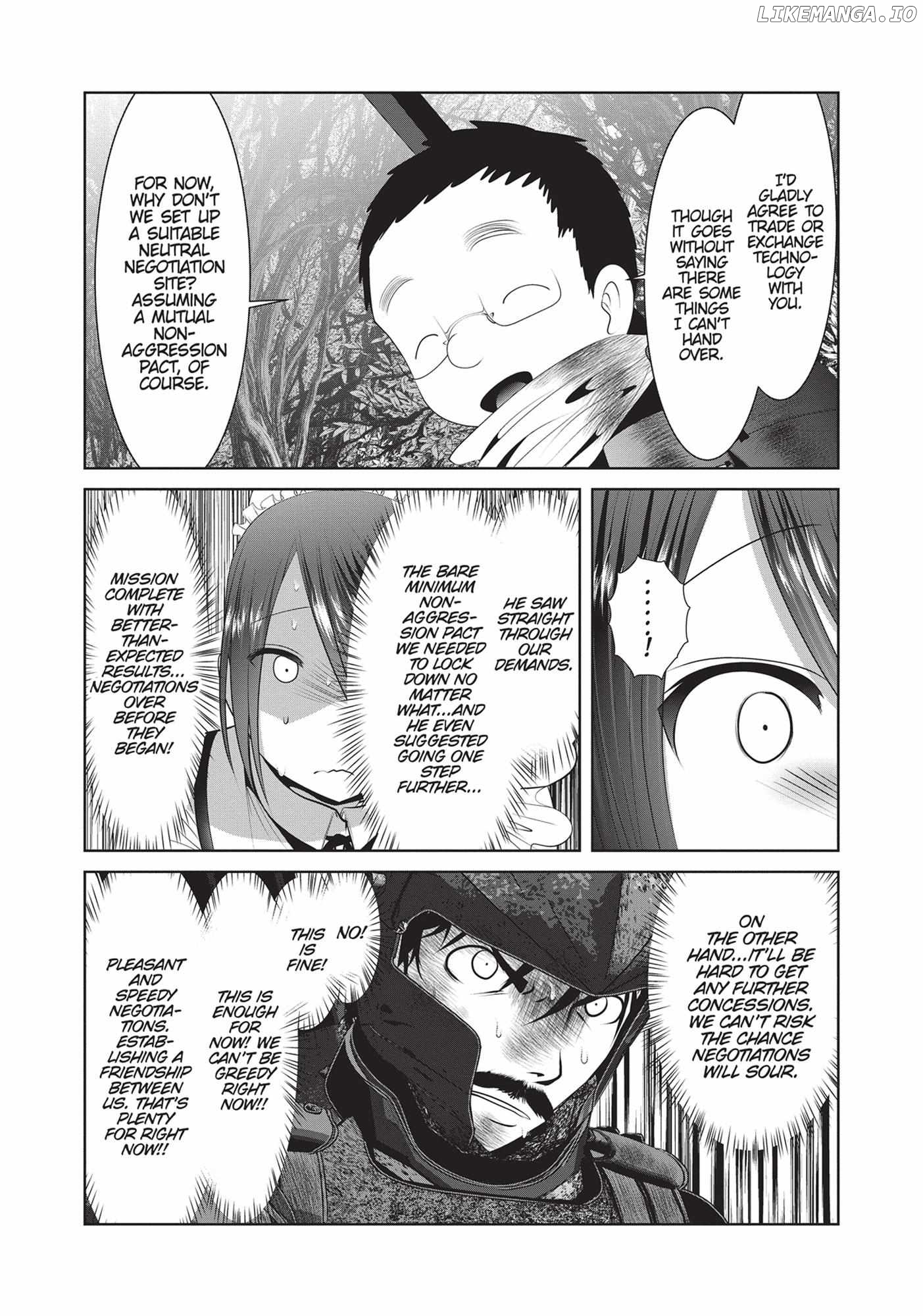 Kagakuteki ni Sonzai Shiuru Creature Musume no Kansatsu Nisshi chapter 36 - page 8