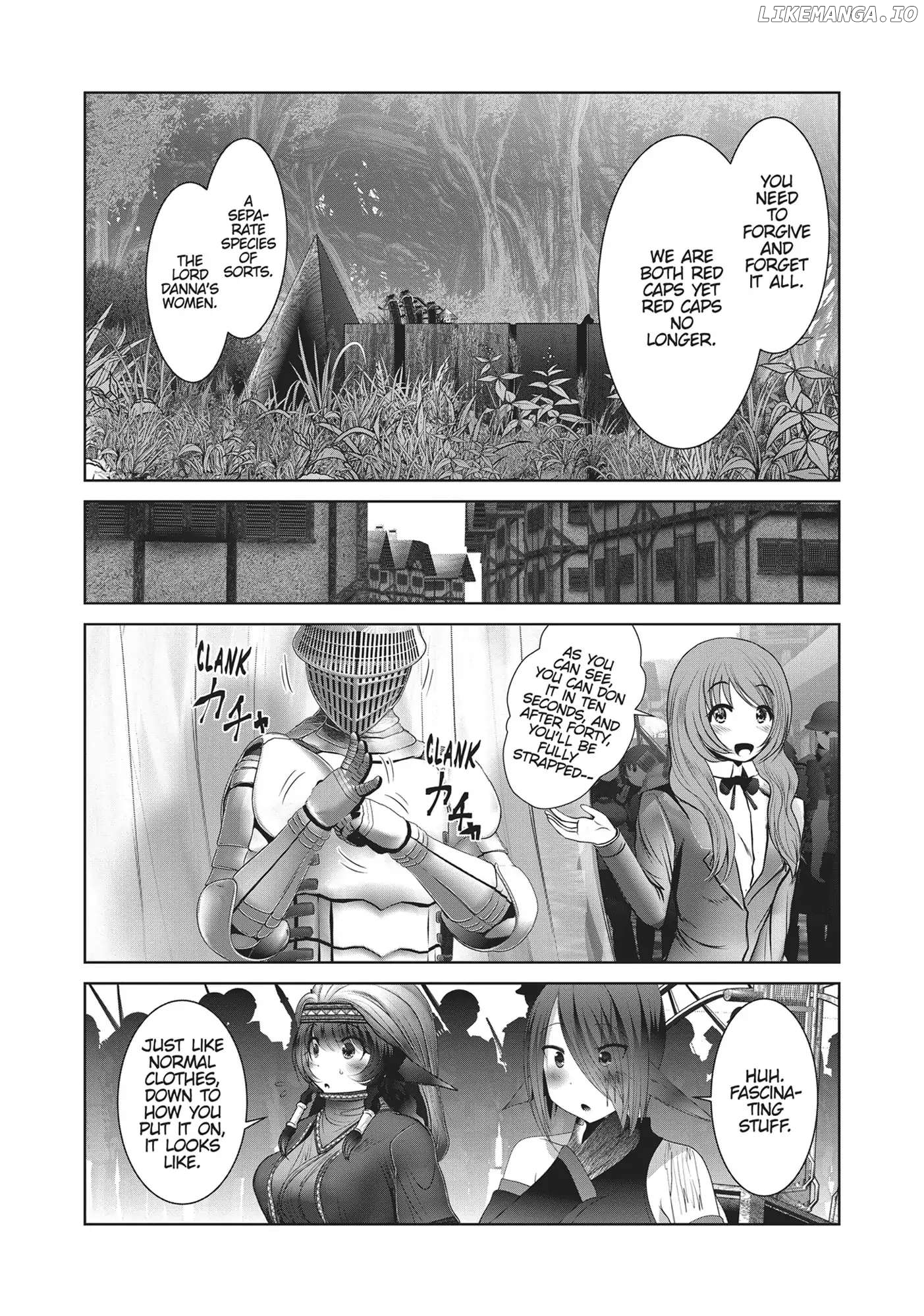 Kagakuteki ni Sonzai Shiuru Creature Musume no Kansatsu Nisshi chapter 37 - page 11