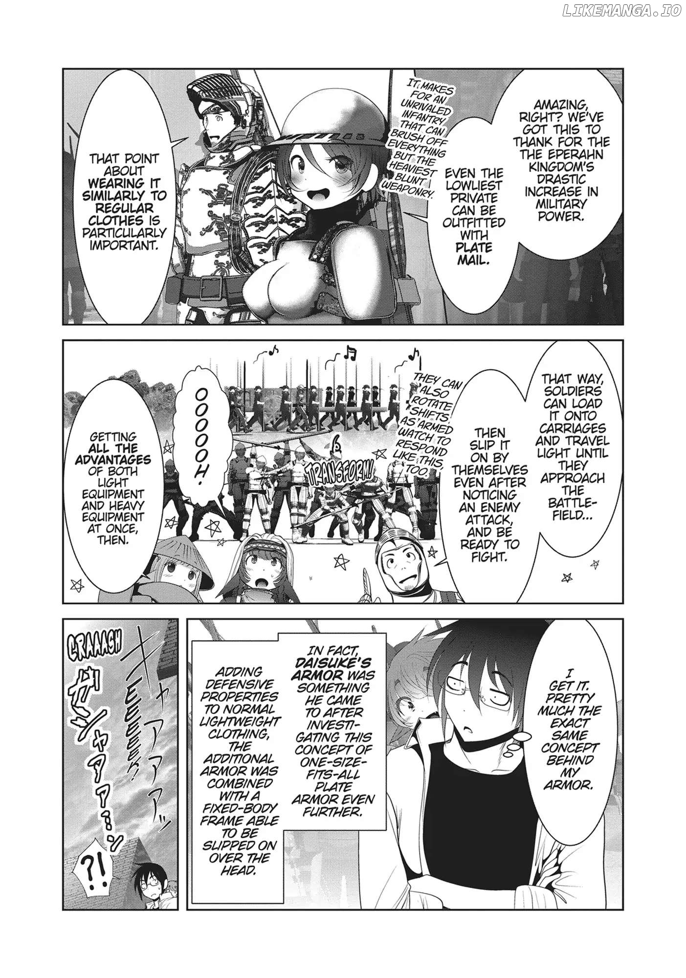 Kagakuteki ni Sonzai Shiuru Creature Musume no Kansatsu Nisshi chapter 37 - page 12