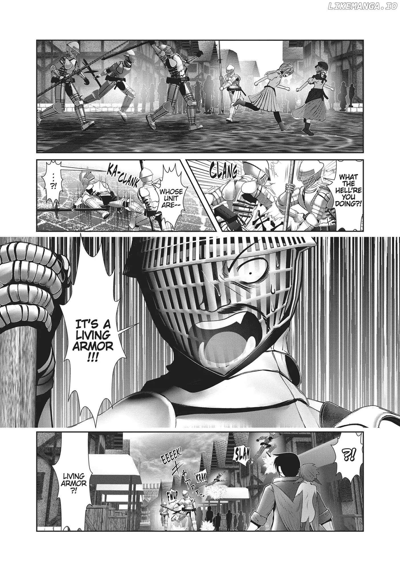 Kagakuteki ni Sonzai Shiuru Creature Musume no Kansatsu Nisshi chapter 37 - page 13