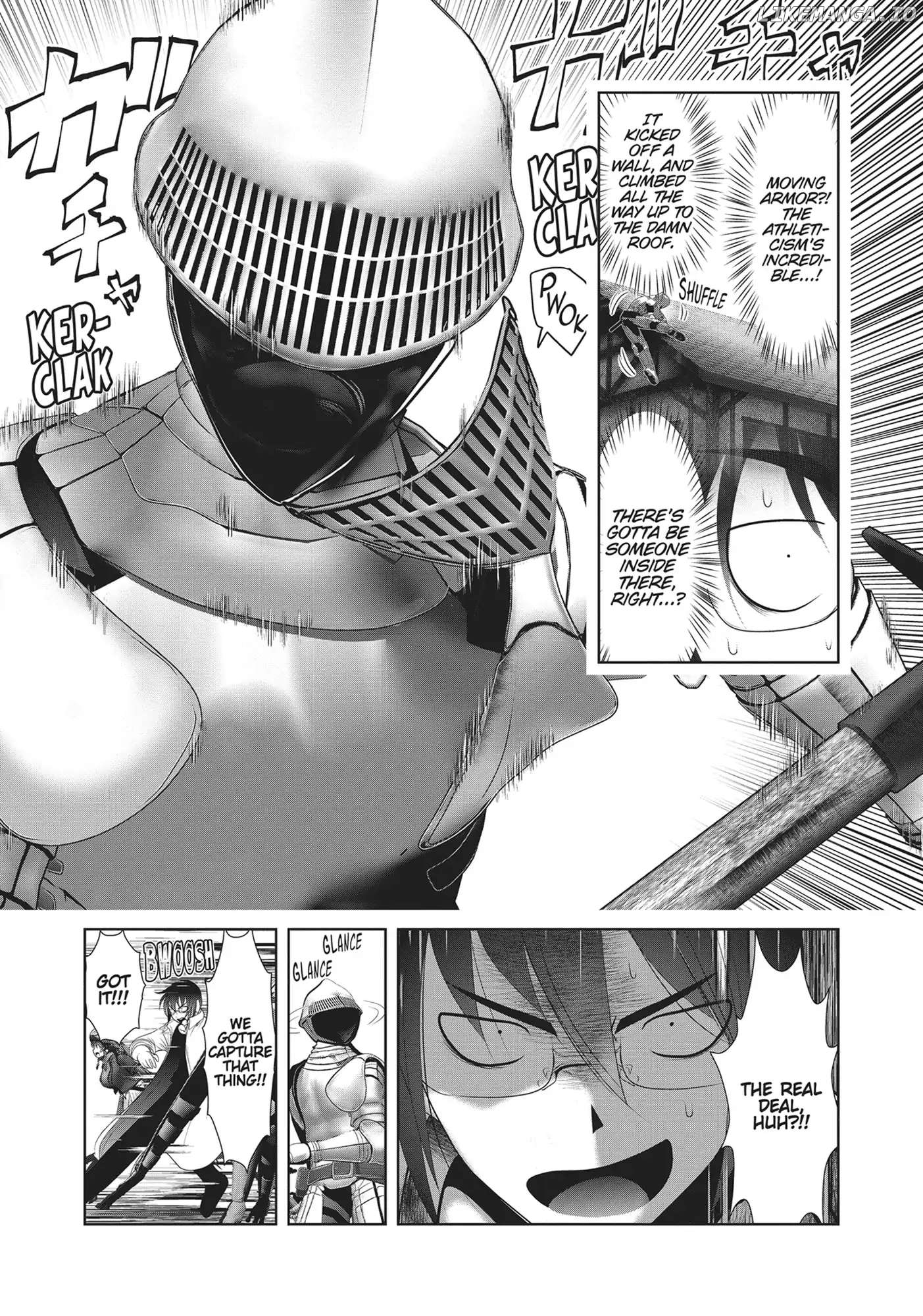Kagakuteki ni Sonzai Shiuru Creature Musume no Kansatsu Nisshi chapter 37 - page 14