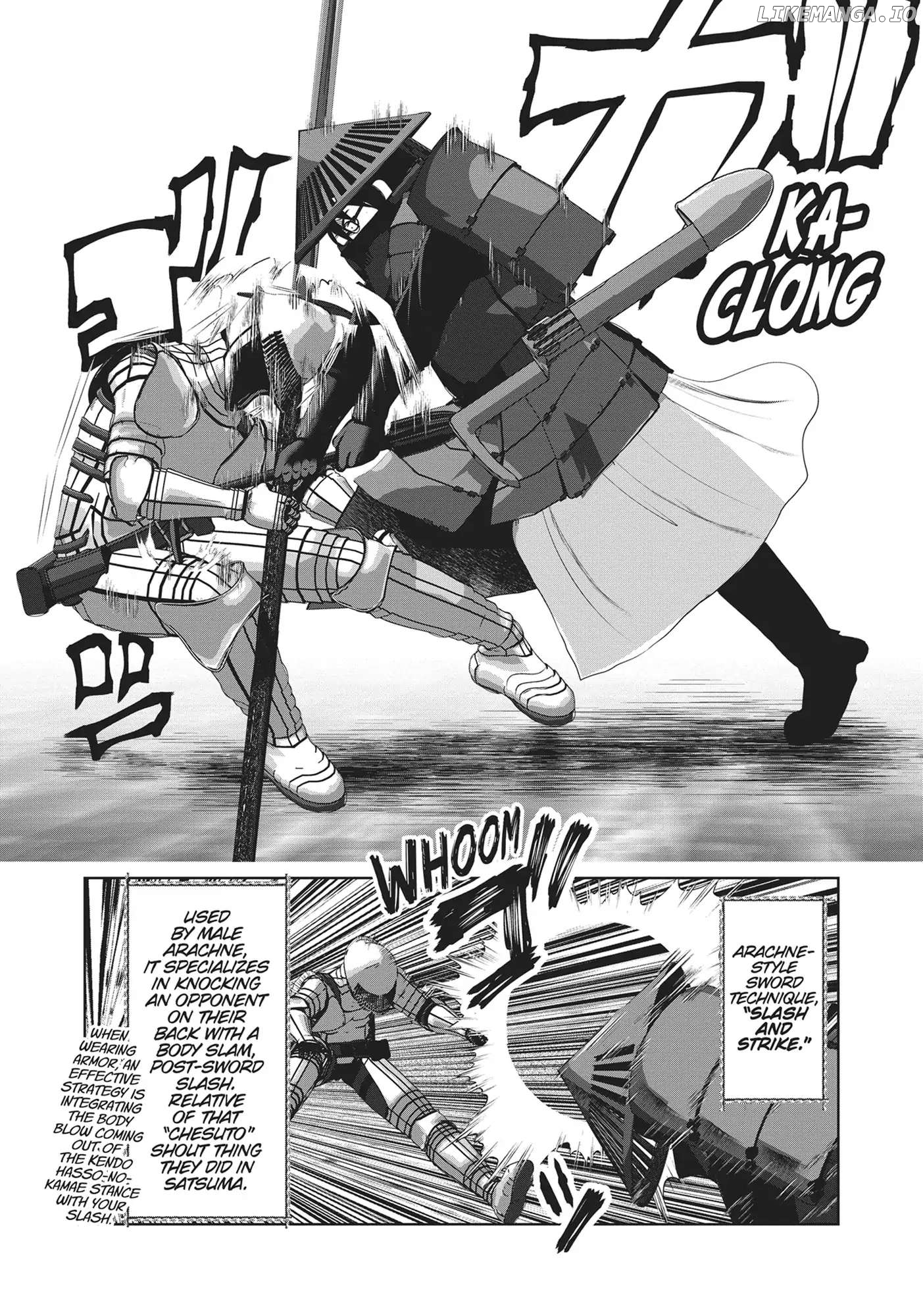 Kagakuteki ni Sonzai Shiuru Creature Musume no Kansatsu Nisshi chapter 37 - page 17