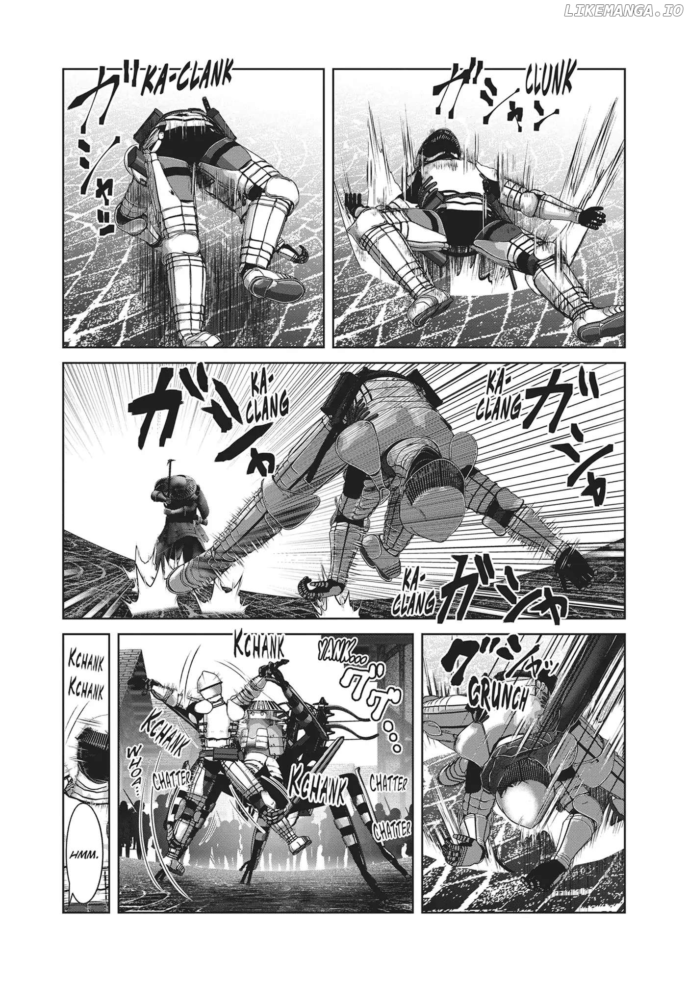 Kagakuteki ni Sonzai Shiuru Creature Musume no Kansatsu Nisshi chapter 37 - page 18