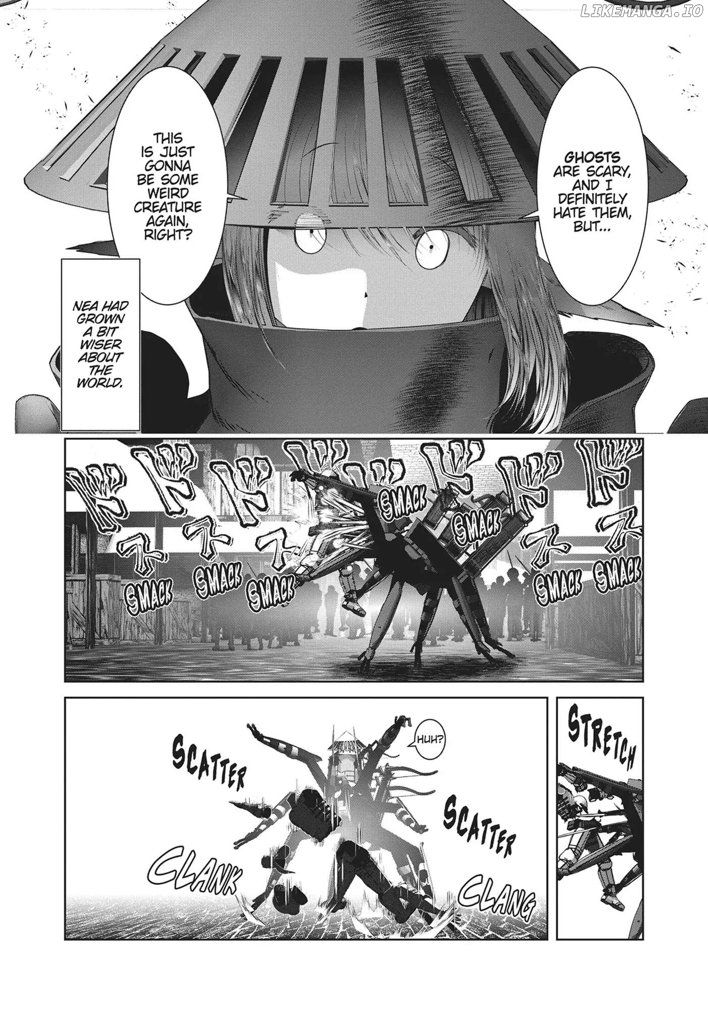 Kagakuteki ni Sonzai Shiuru Creature Musume no Kansatsu Nisshi chapter 37 - page 19