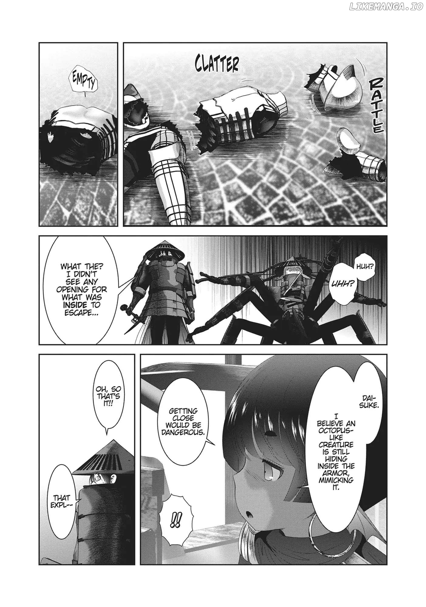 Kagakuteki ni Sonzai Shiuru Creature Musume no Kansatsu Nisshi chapter 37 - page 20