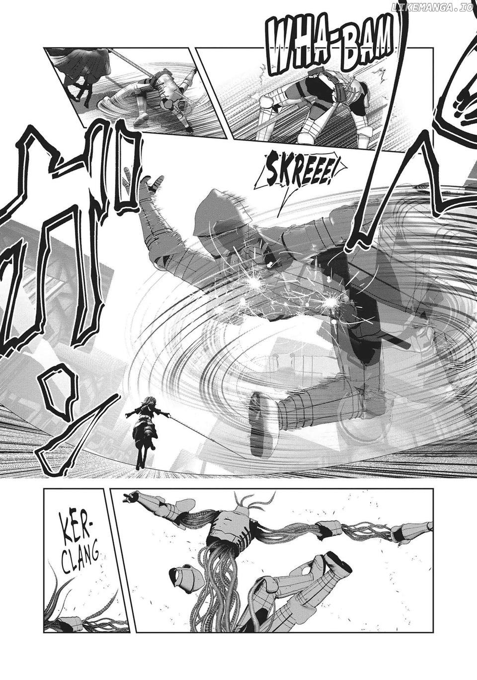 Kagakuteki ni Sonzai Shiuru Creature Musume no Kansatsu Nisshi chapter 37 - page 23