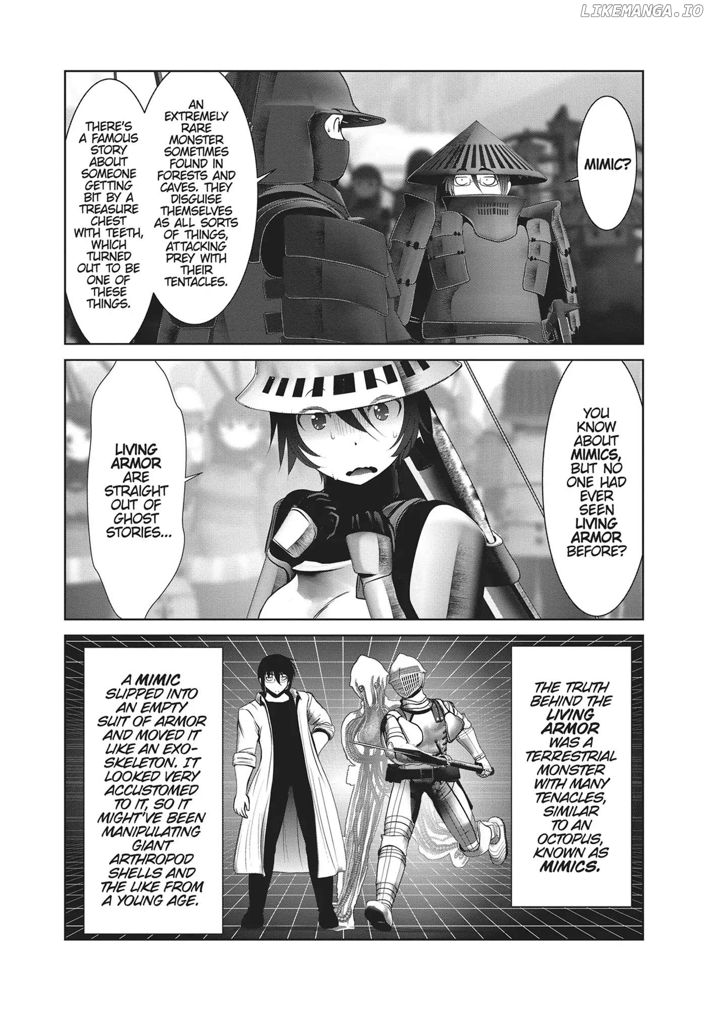 Kagakuteki ni Sonzai Shiuru Creature Musume no Kansatsu Nisshi chapter 37 - page 25