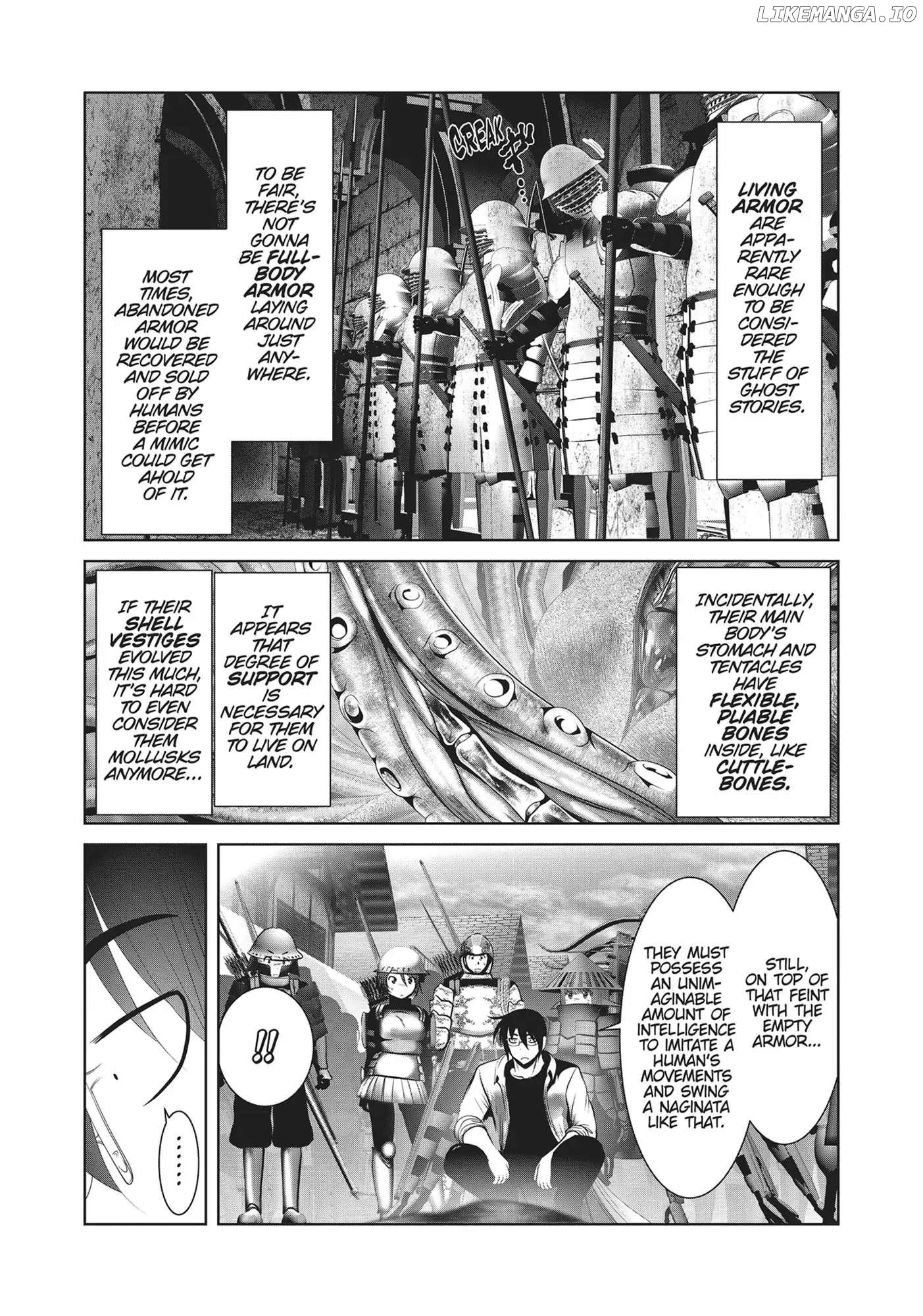 Kagakuteki ni Sonzai Shiuru Creature Musume no Kansatsu Nisshi chapter 37 - page 26