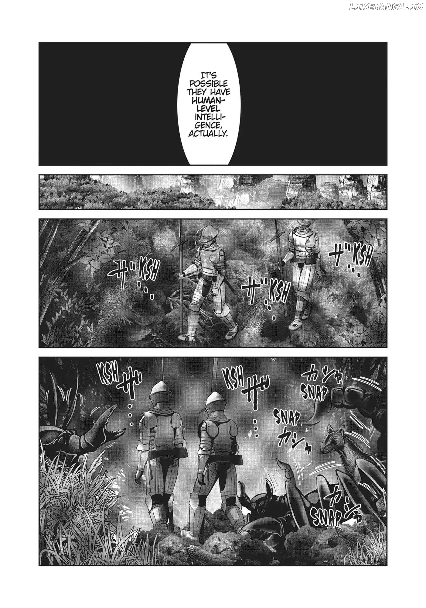 Kagakuteki ni Sonzai Shiuru Creature Musume no Kansatsu Nisshi chapter 37 - page 27