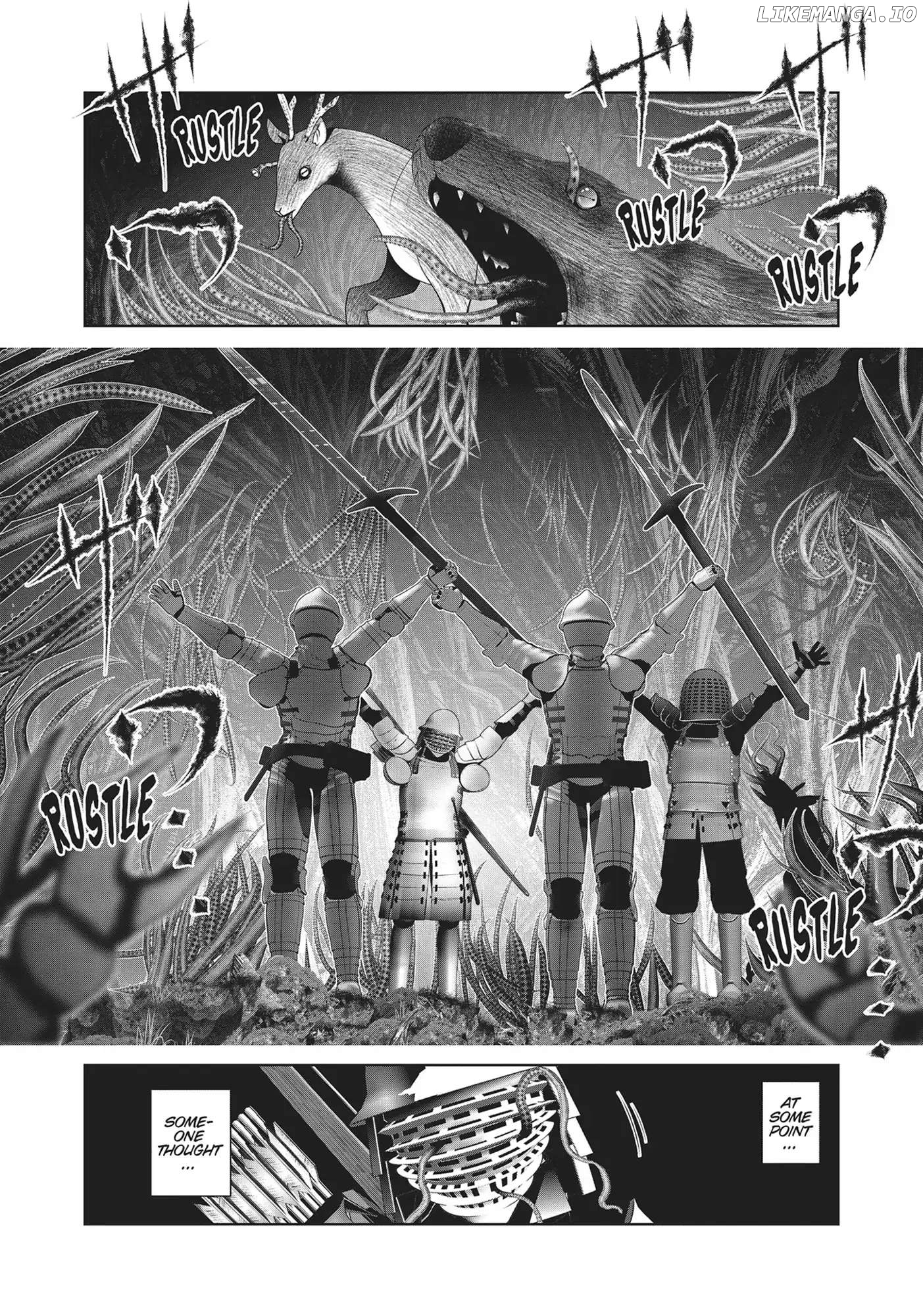 Kagakuteki ni Sonzai Shiuru Creature Musume no Kansatsu Nisshi chapter 37 - page 28