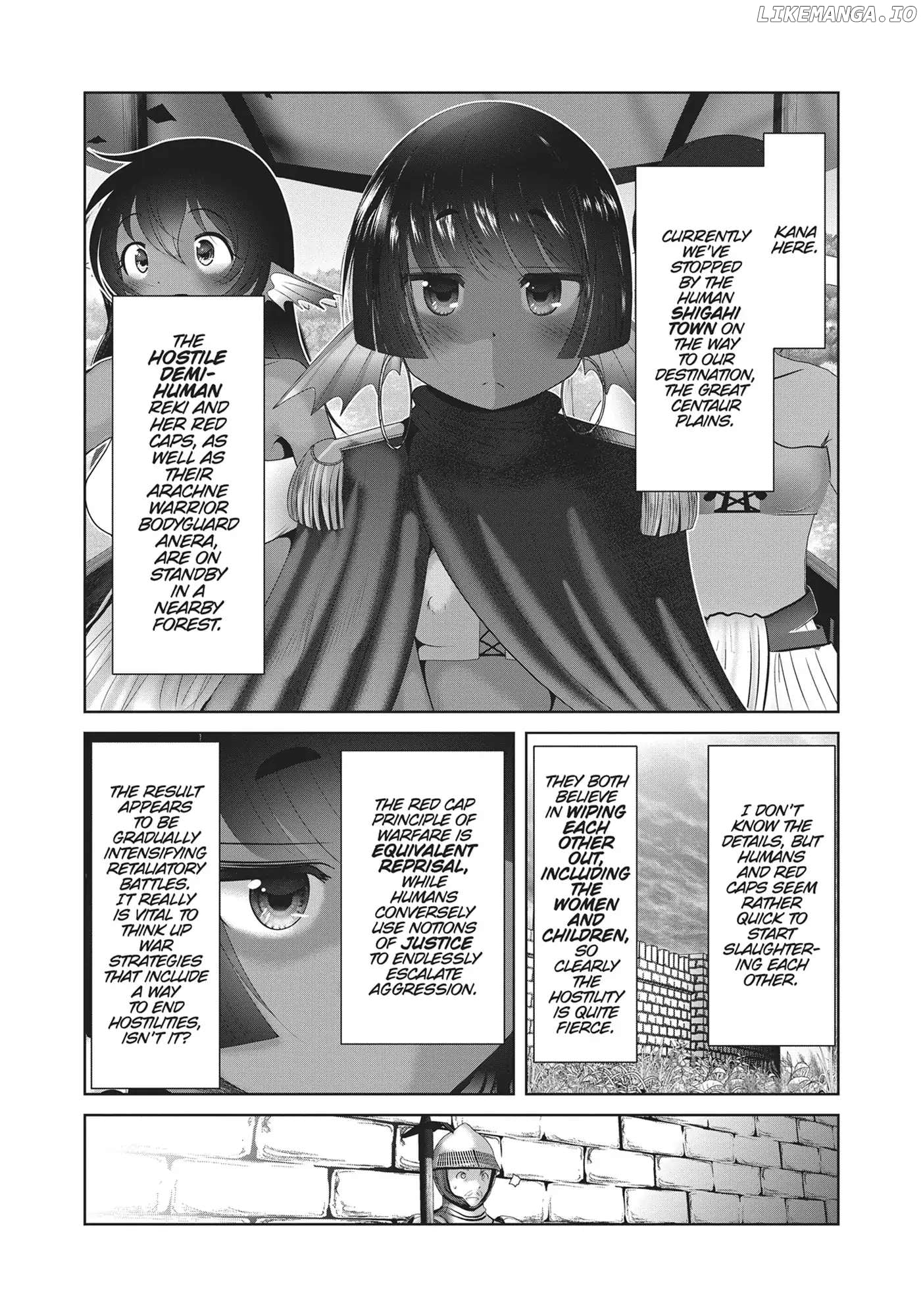 Kagakuteki ni Sonzai Shiuru Creature Musume no Kansatsu Nisshi chapter 37 - page 5