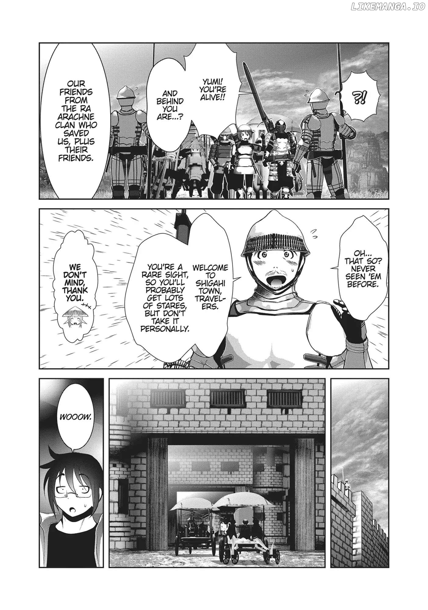 Kagakuteki ni Sonzai Shiuru Creature Musume no Kansatsu Nisshi chapter 37 - page 6