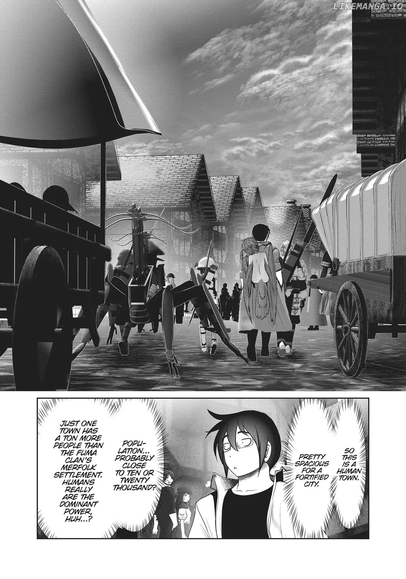 Kagakuteki ni Sonzai Shiuru Creature Musume no Kansatsu Nisshi chapter 37 - page 7