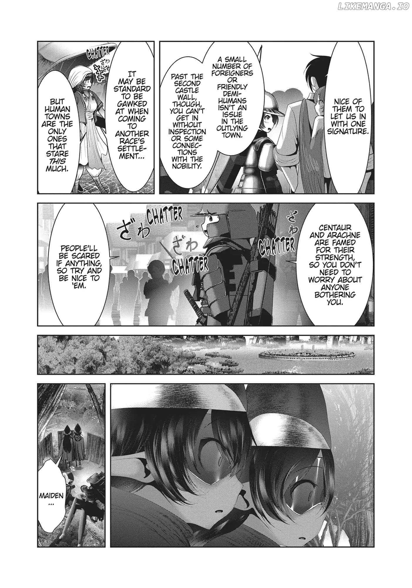 Kagakuteki ni Sonzai Shiuru Creature Musume no Kansatsu Nisshi chapter 37 - page 8