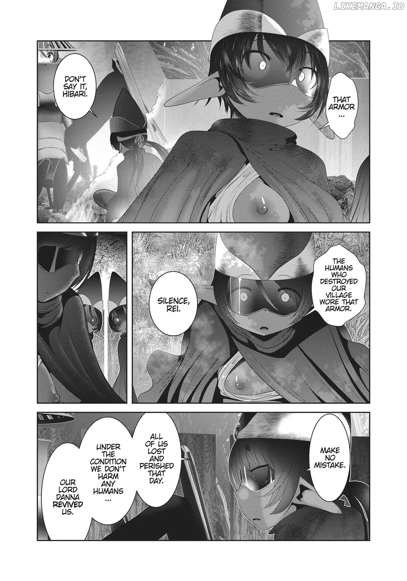 Kagakuteki ni Sonzai Shiuru Creature Musume no Kansatsu Nisshi chapter 37 - page 9