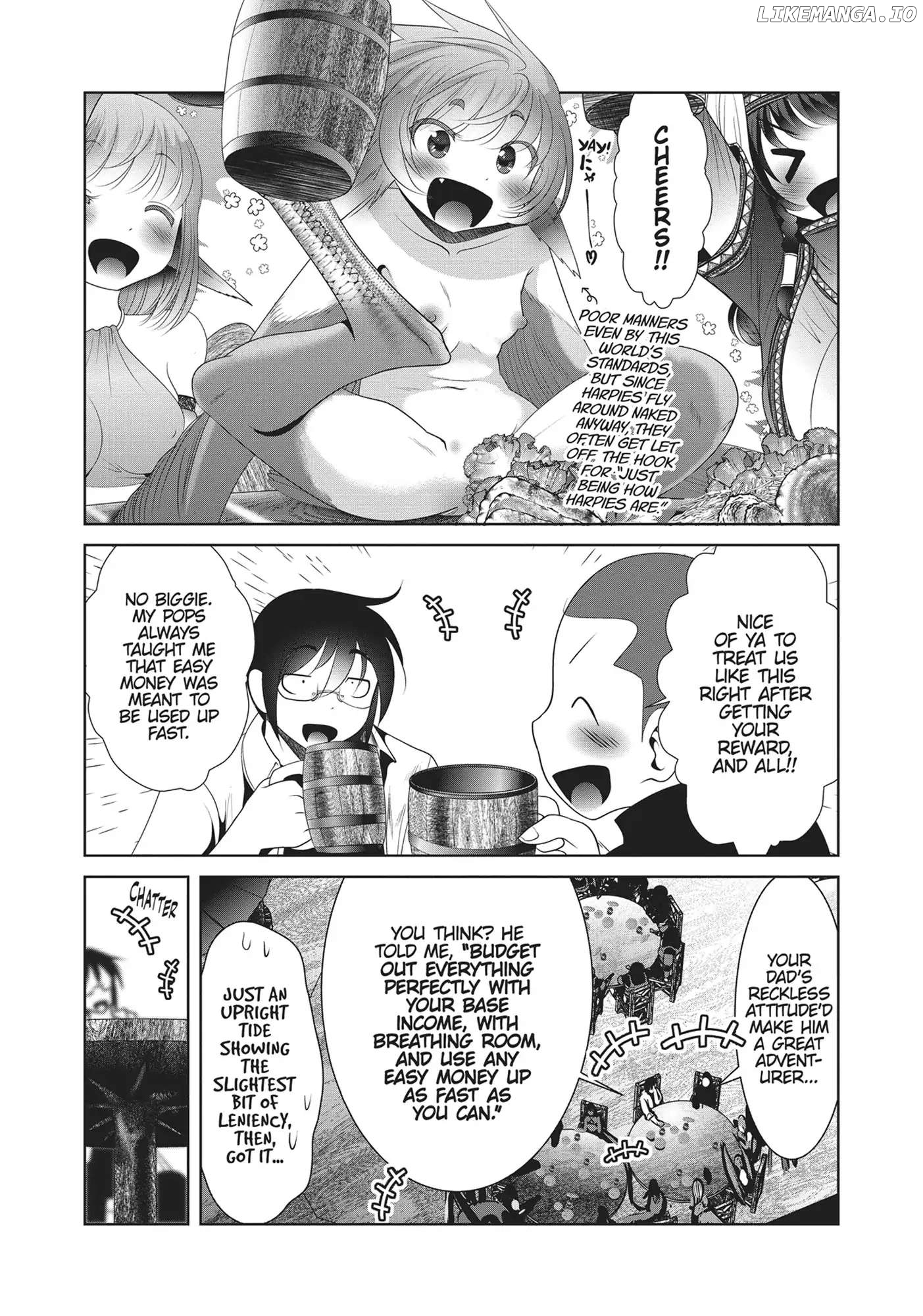 Kagakuteki ni Sonzai Shiuru Creature Musume no Kansatsu Nisshi chapter 38 - page 3