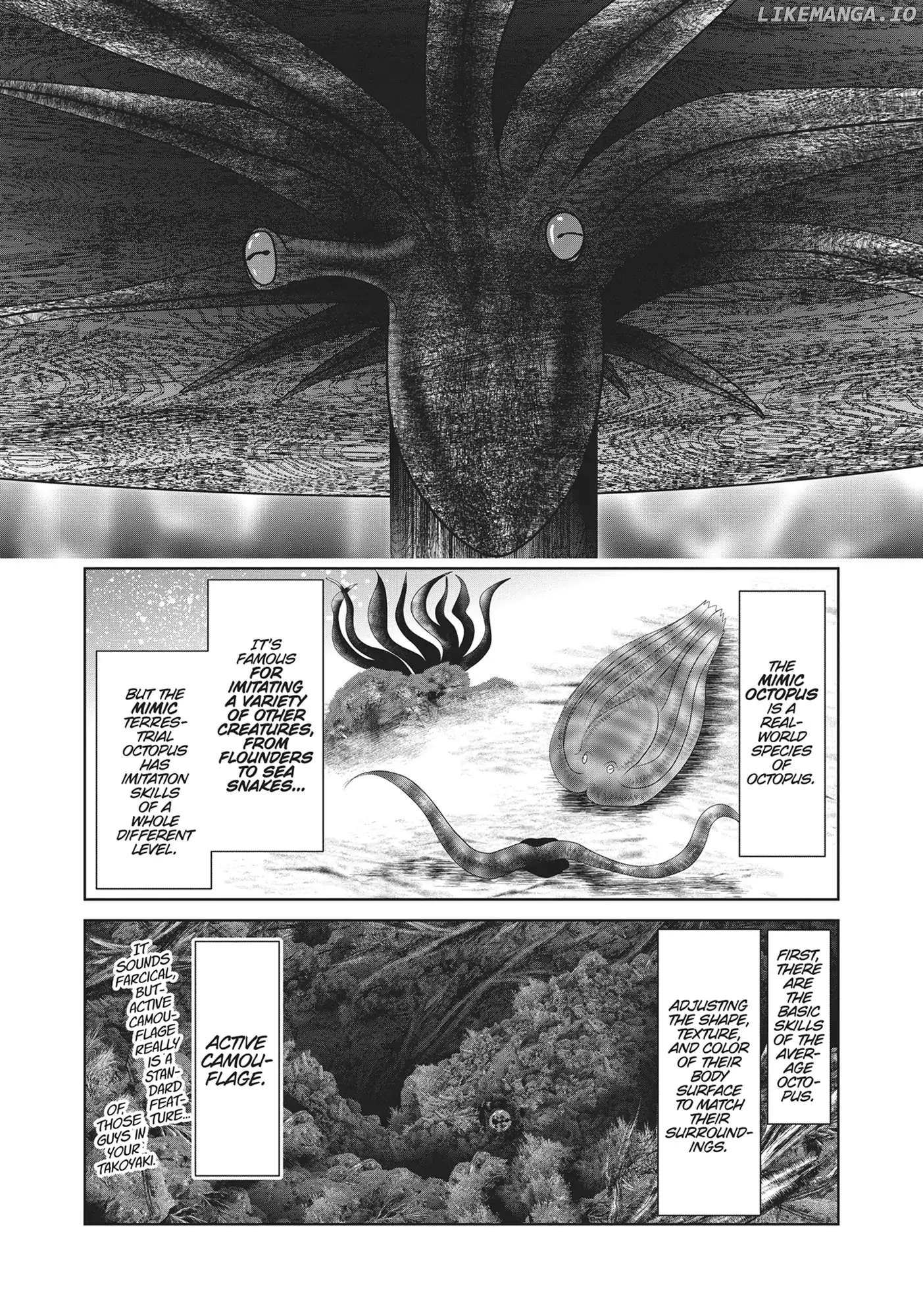 Kagakuteki ni Sonzai Shiuru Creature Musume no Kansatsu Nisshi chapter 38 - page 4