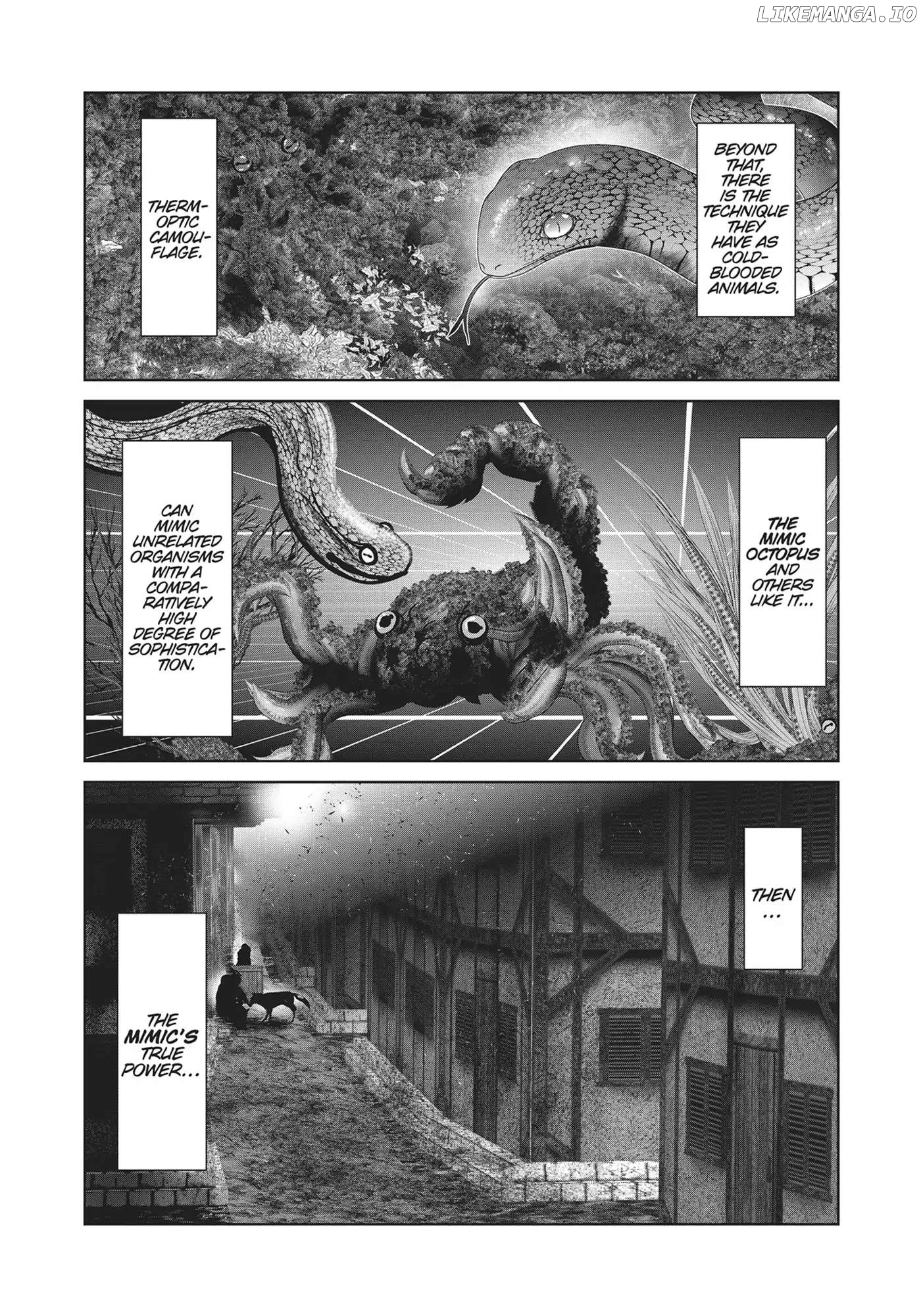 Kagakuteki ni Sonzai Shiuru Creature Musume no Kansatsu Nisshi chapter 38 - page 5